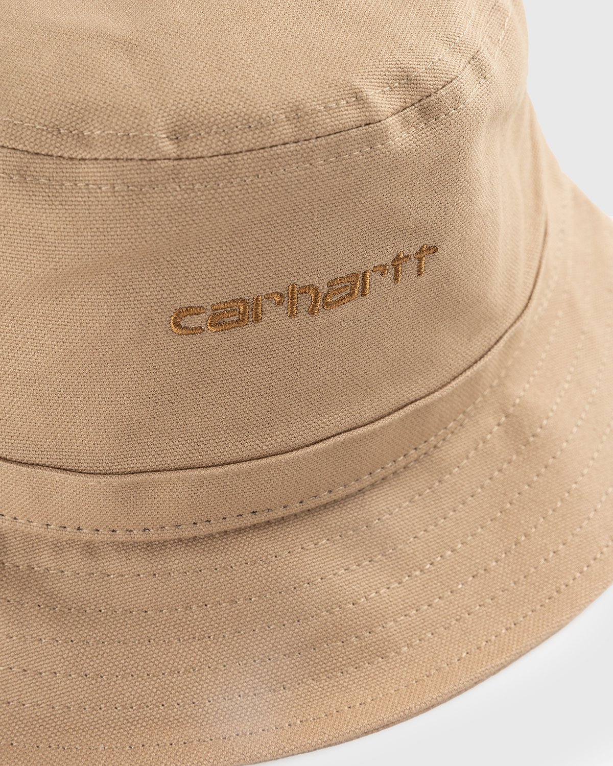 Carhartt WIP - Script Bucket Hat Nomad Hamilton Brown - Accessories - Brown - Image 3