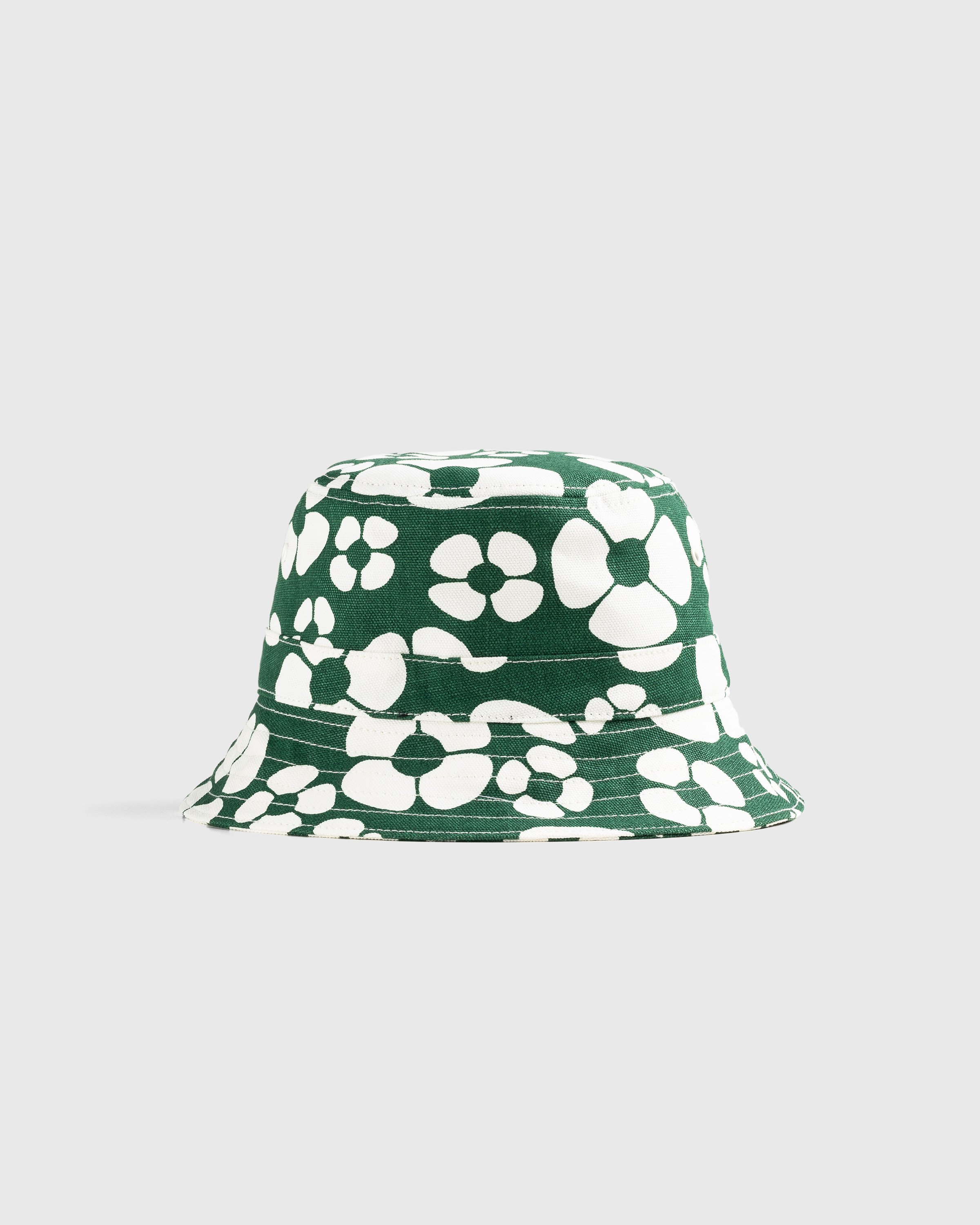 Marni x Carhartt WIP - Floral Bucket Hat Green - Accessories - Green - Image 2