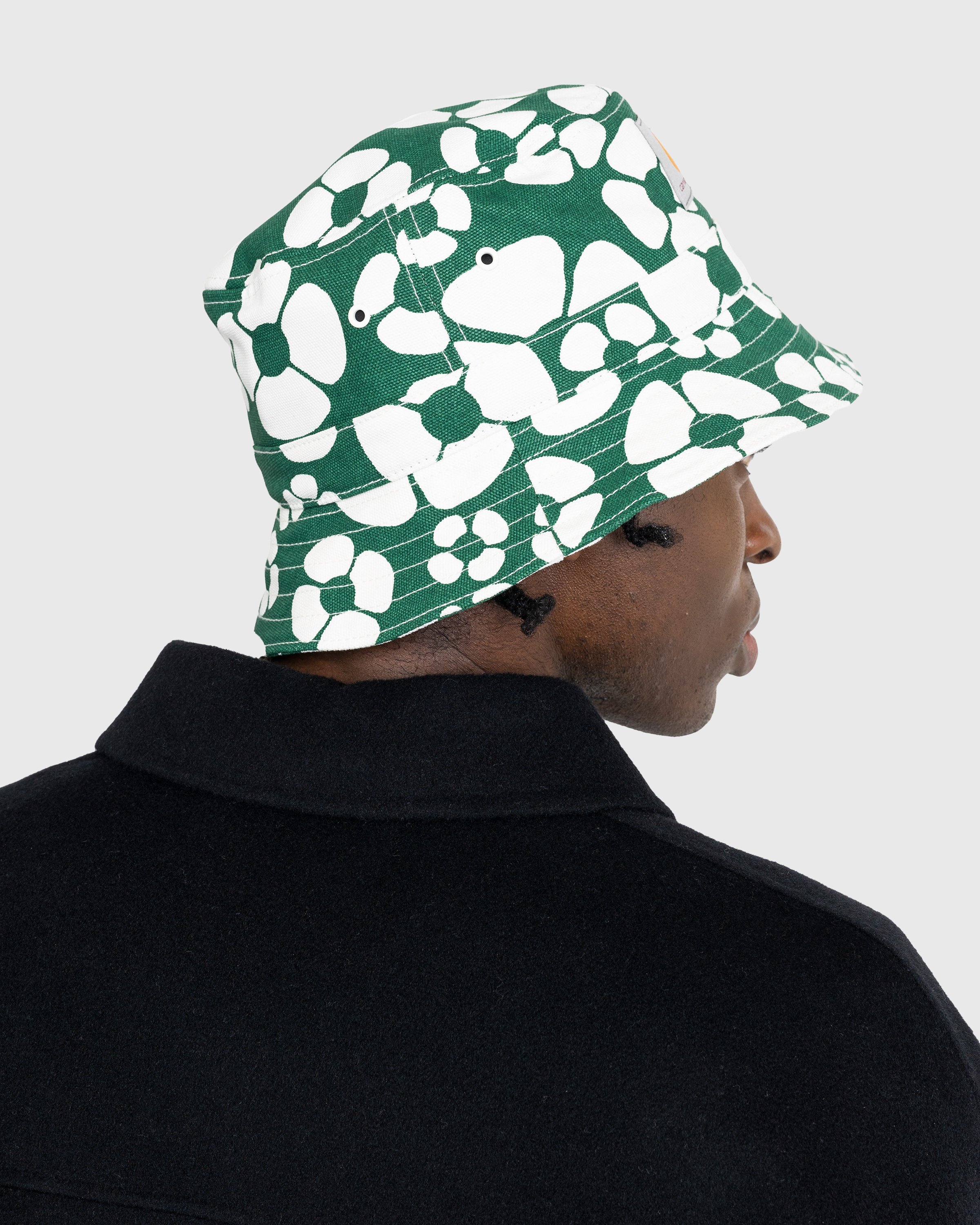 Marni x Carhartt WIP - Floral Bucket Hat Green - Accessories - Green - Image 3