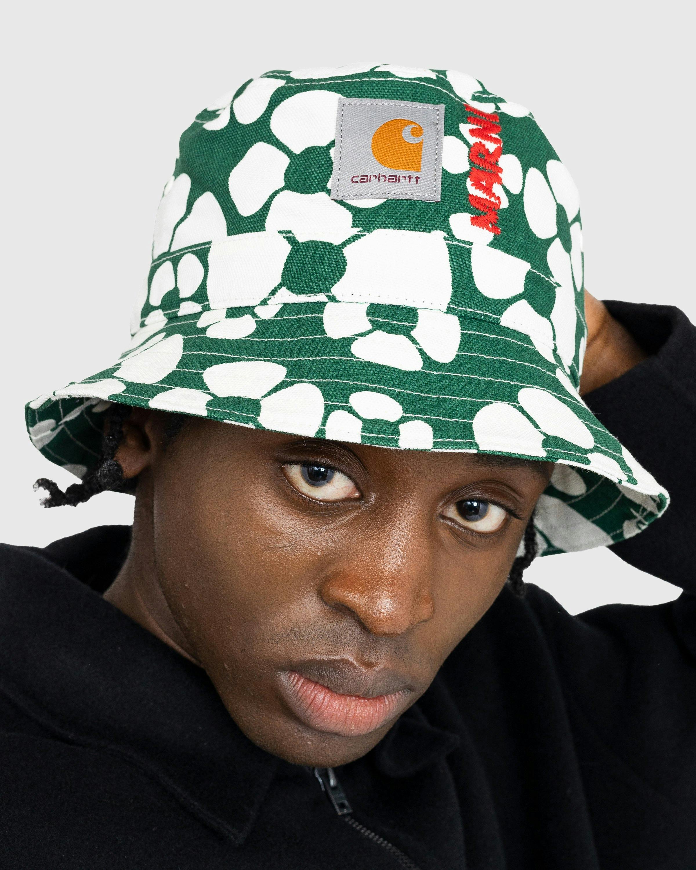Marni x Carhartt WIP Floral Bucket Hat Green Highsnobiety Shop