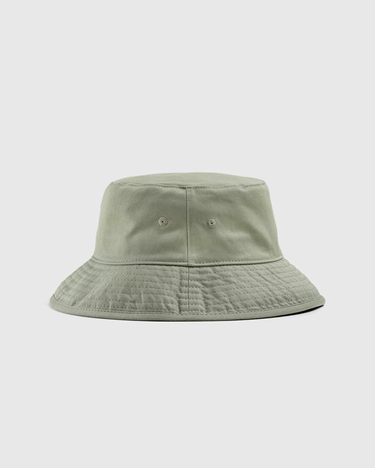 Acne Studios - Twill Bucket Hat Sage Green - Accessories - Green - Image 2