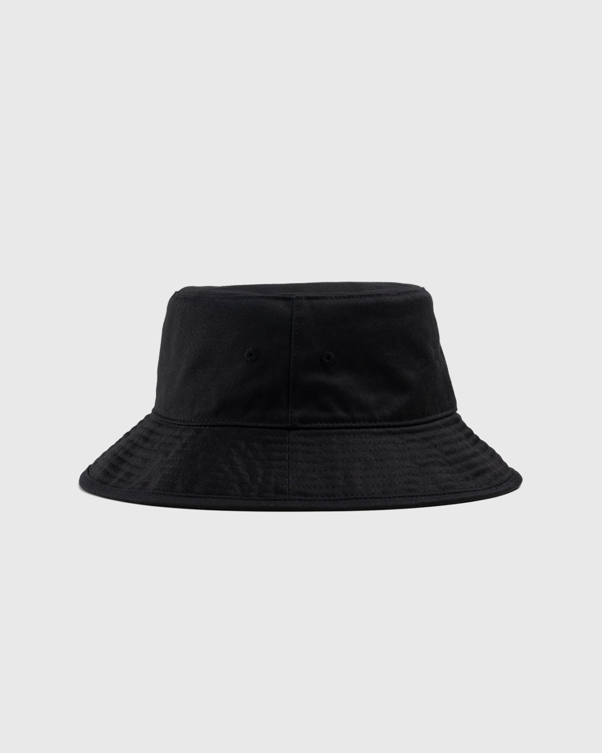 Acne Studios - Twill Bucket Hat Black - Accessories - Black - Image 2