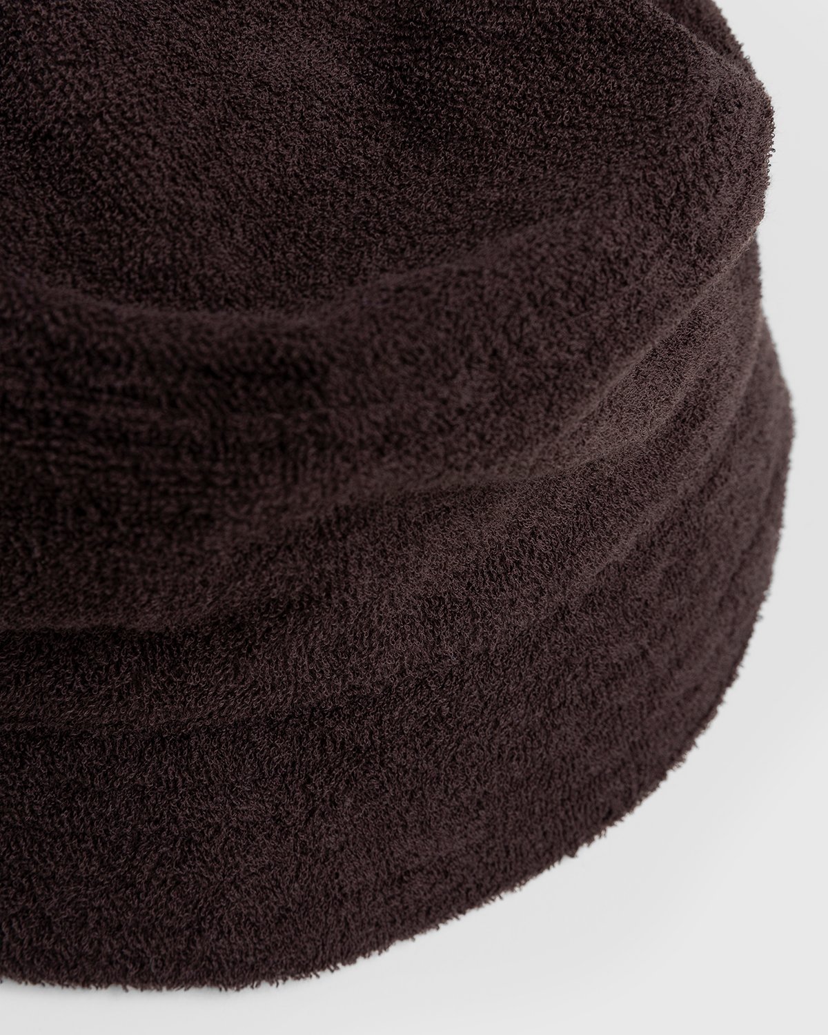 Auralee - Cotton Bucket Hat Brown - Accessories - Brown - Image 2