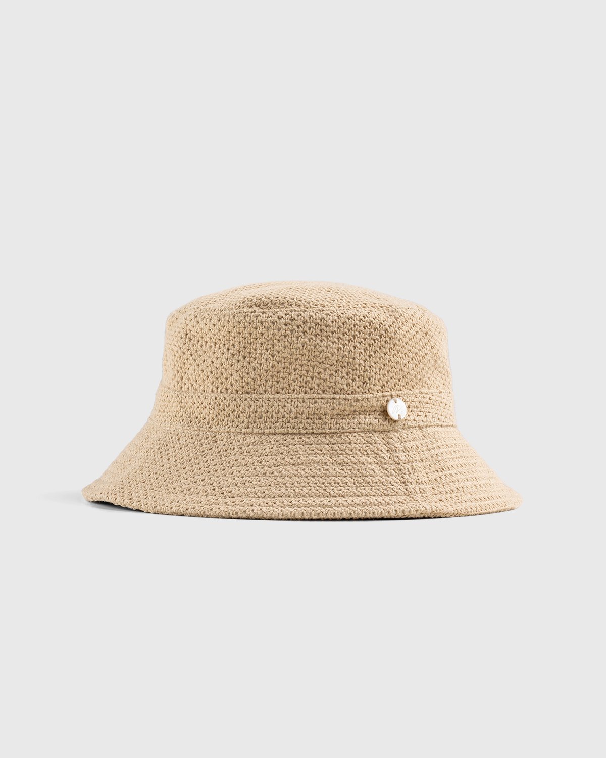 Our Legacy - Italian Cotton Bucket Hat Beige - Accessories - Beige - Image 2