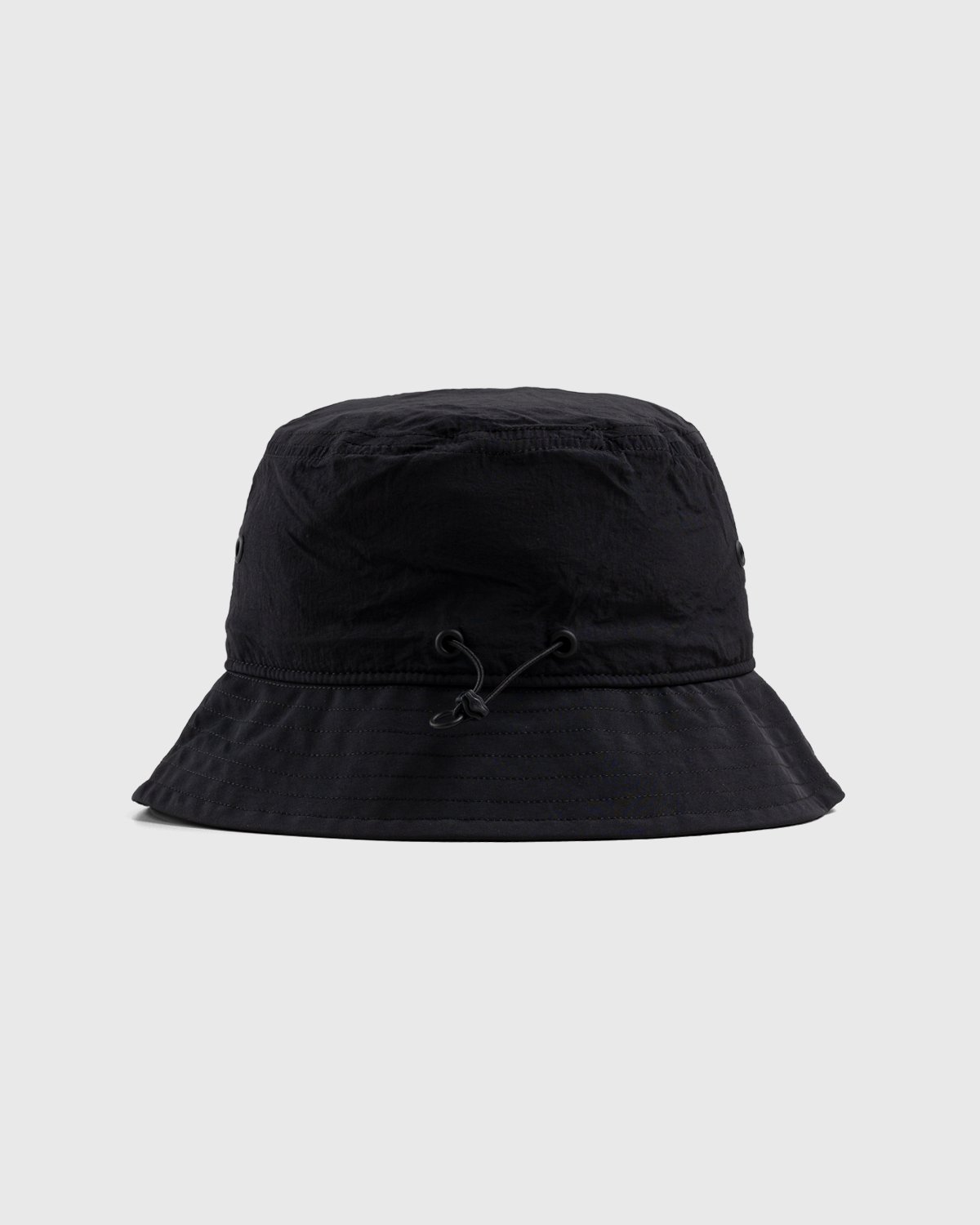 Y-3 - Logo Bucket Hat Black - Accessories - Black - Image 3