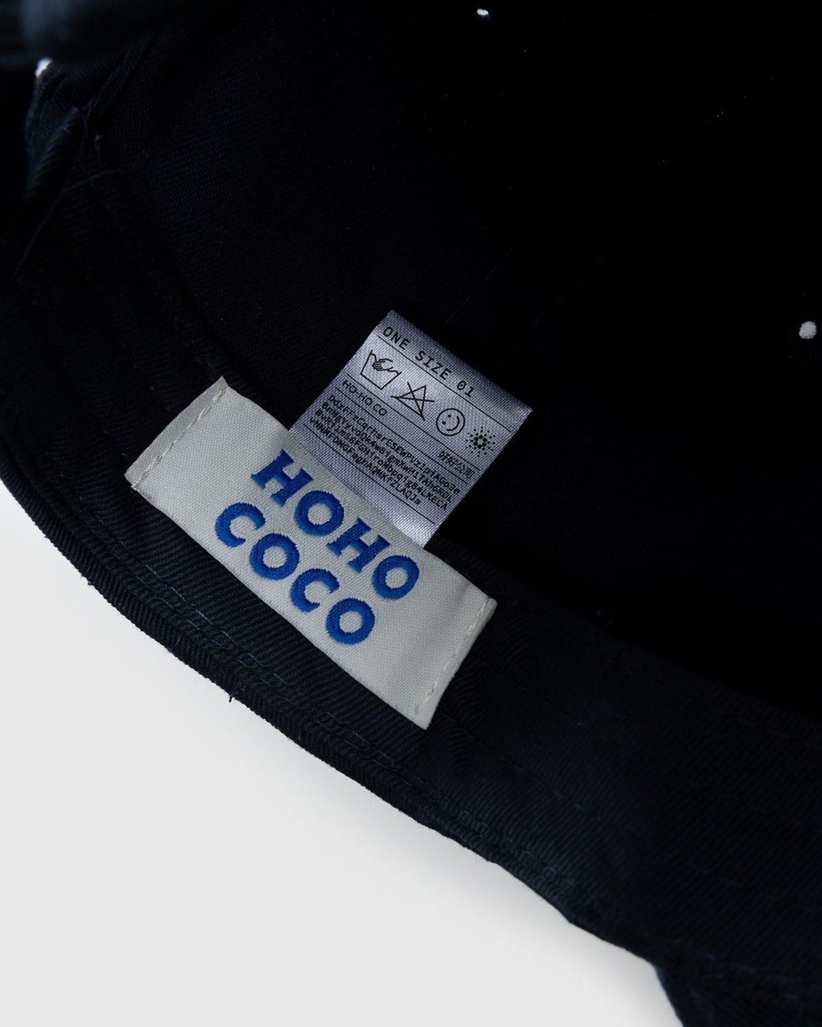 HO HO COCO - Do Not Disturb Cap Blue - Accessories - Blue - Image 4