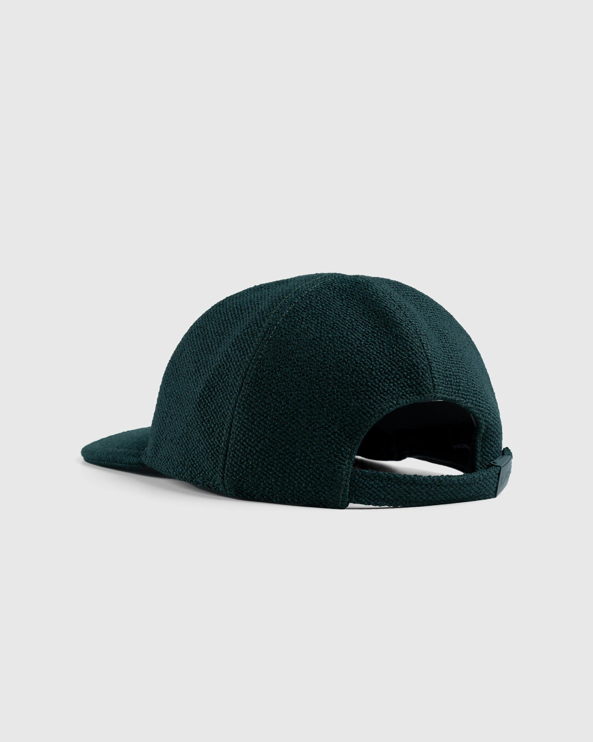 Kvadrat/Raf Simons  - Vidar Cap Green - Accessories - Green - Image 3