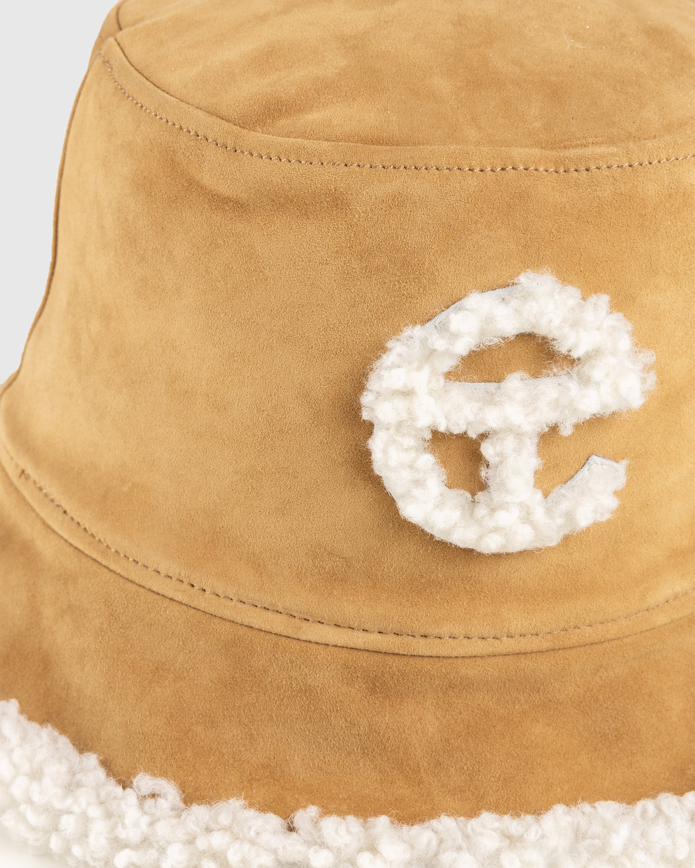 Ugg x Telfar - Suede Bucket Hat Chestnut - Accessories - Brown - Image 5