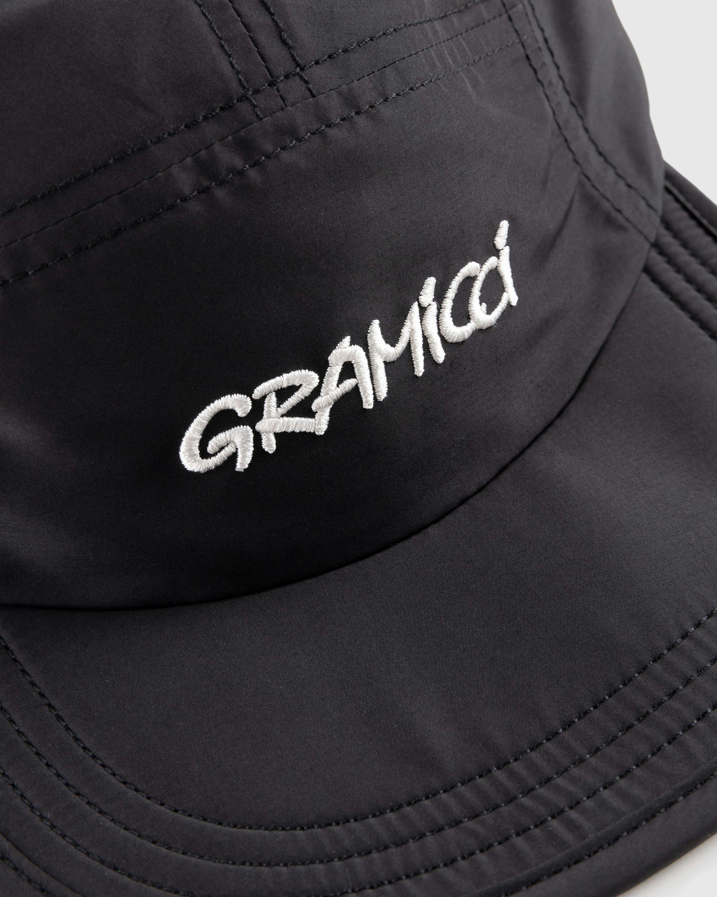 Gramicci - Shell Jet Cap Black - Accessories - Black - Image 4