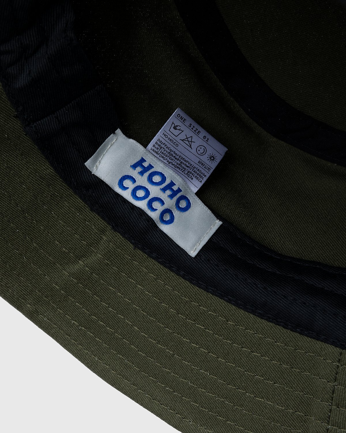 HO HO COCO - Out of Office Bucket Hat Green - Accessories - Green - Image 3