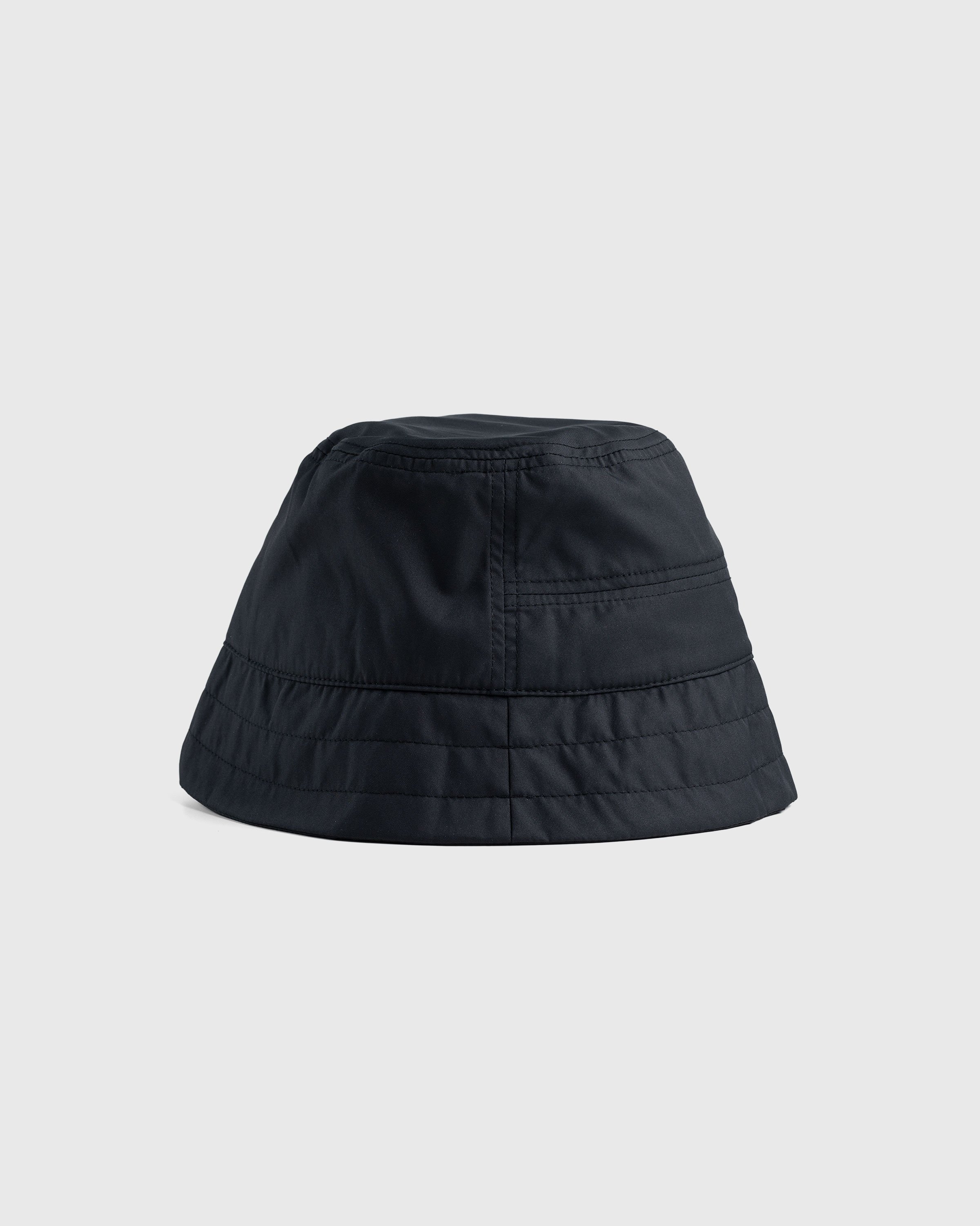 A-Cold-Wall* - Essential Bucket Hat Black - Accessories - Black - Image 2