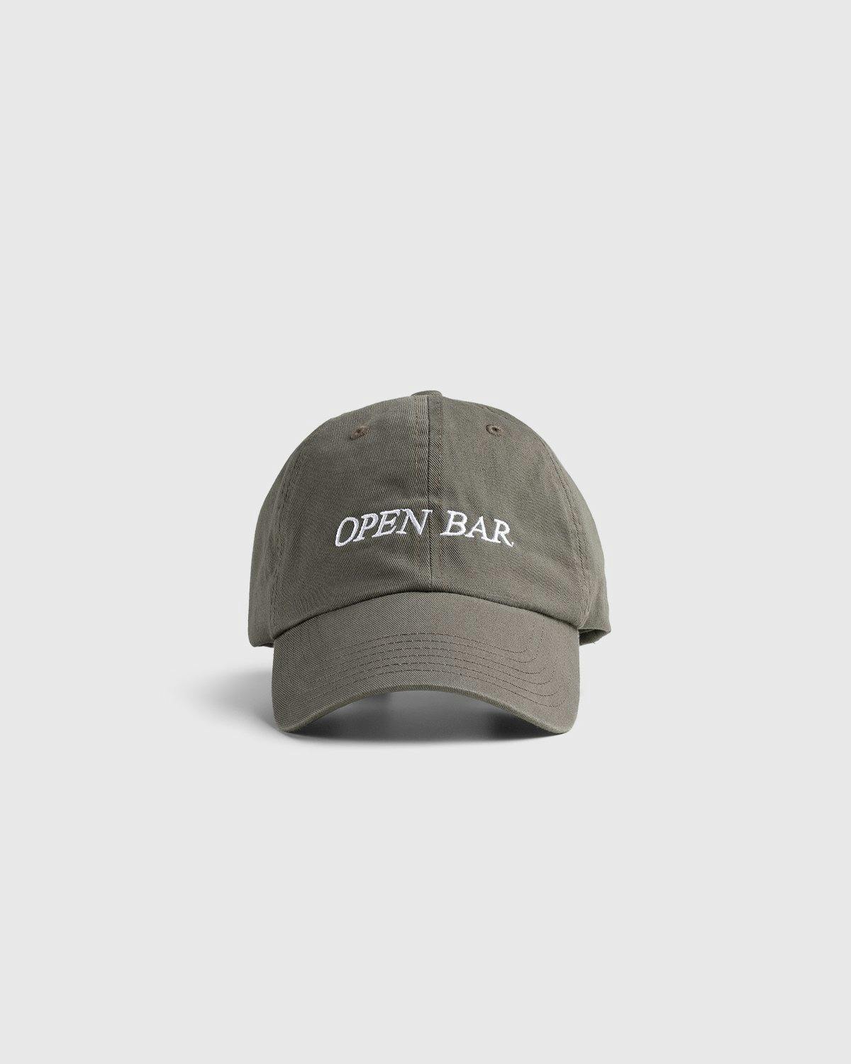 HO HO COCO - Open Bar Cap Grey  - Accessories - Grey - Image 2