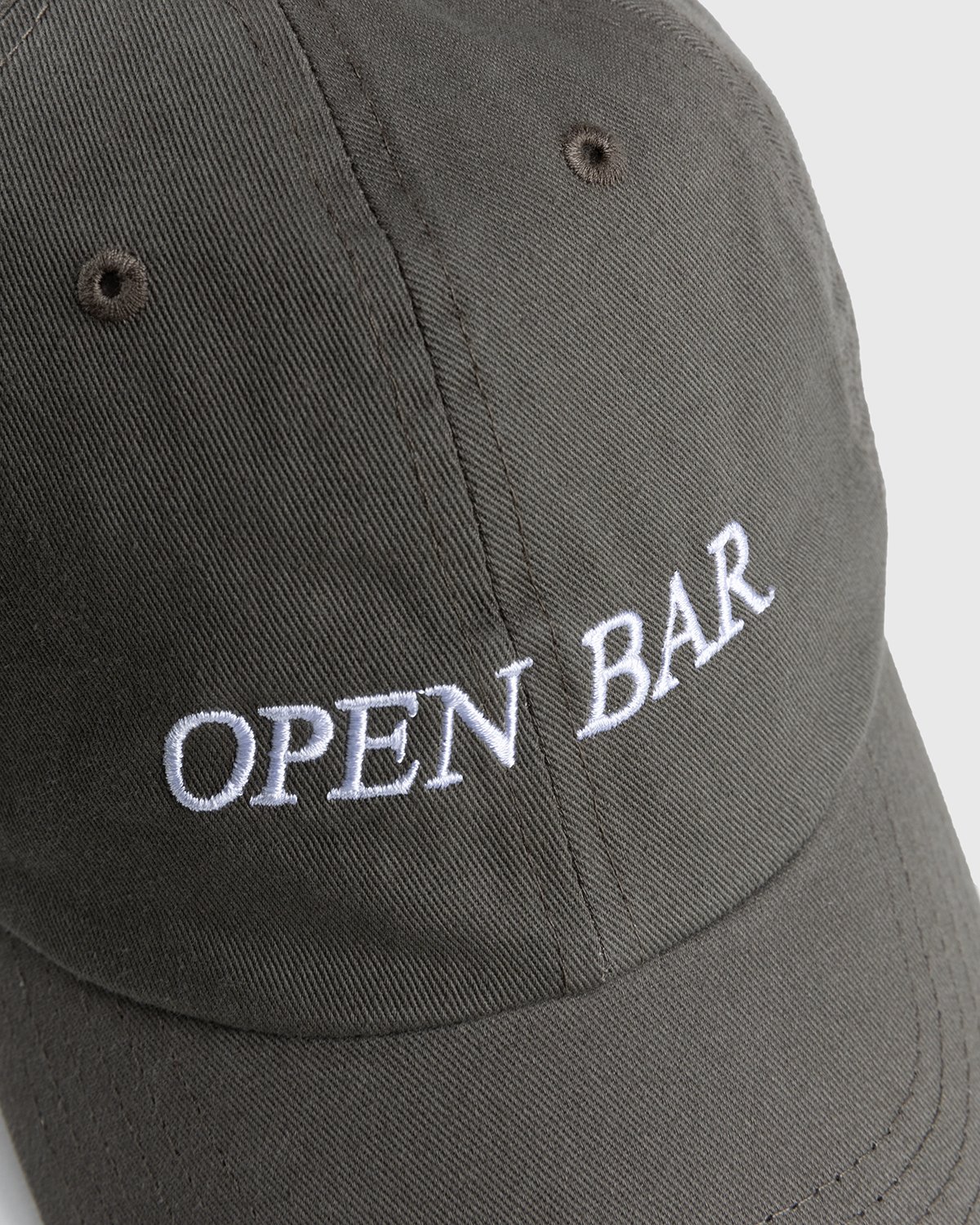 HO HO COCO - Open Bar Cap Grey  - Accessories - Grey - Image 4