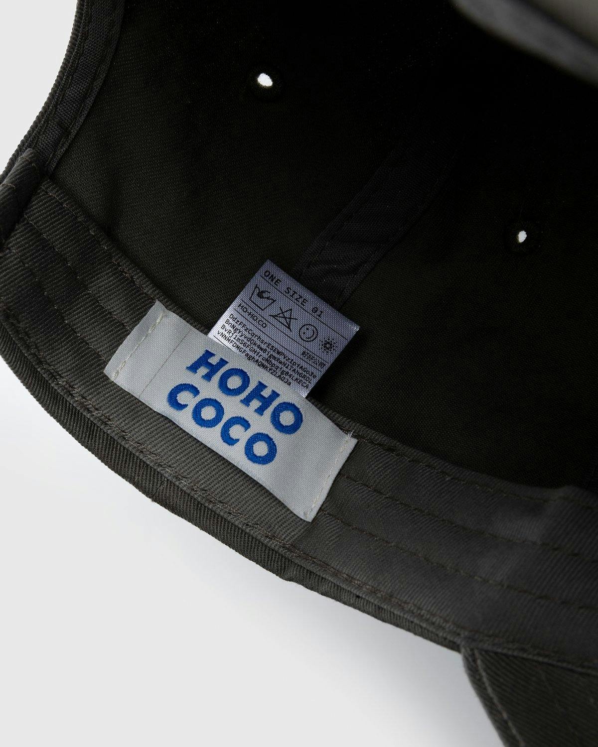 HO HO COCO - Open Bar Cap Grey  - Accessories - Grey - Image 6