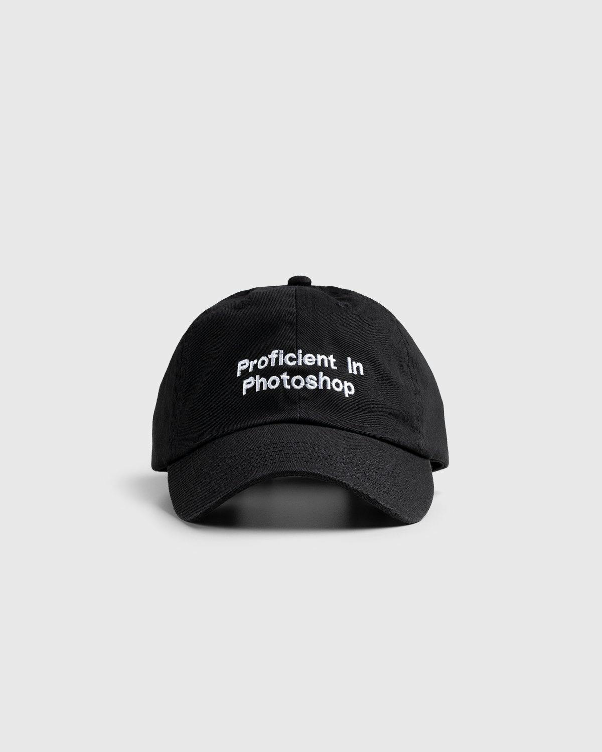 HO HO COCO - Proficient in Photoshop Cap Black  - Accessories - Black - Image 2