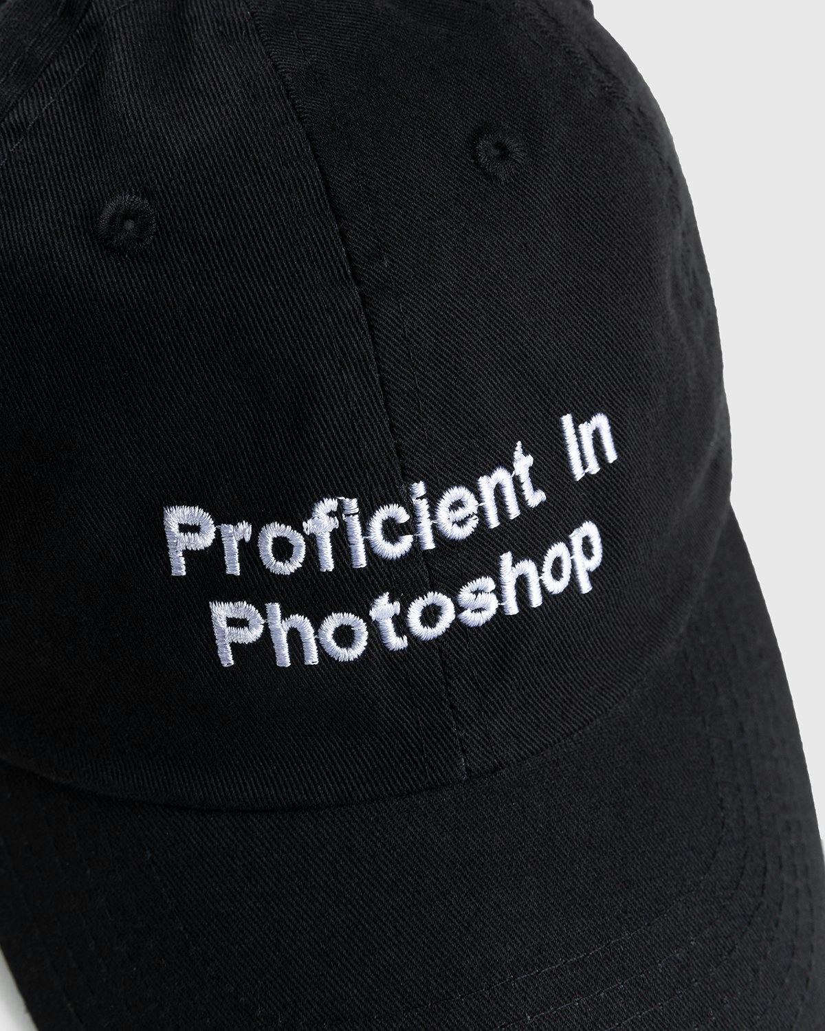 HO HO COCO - Proficient in Photoshop Cap Black  - Accessories - Black - Image 4