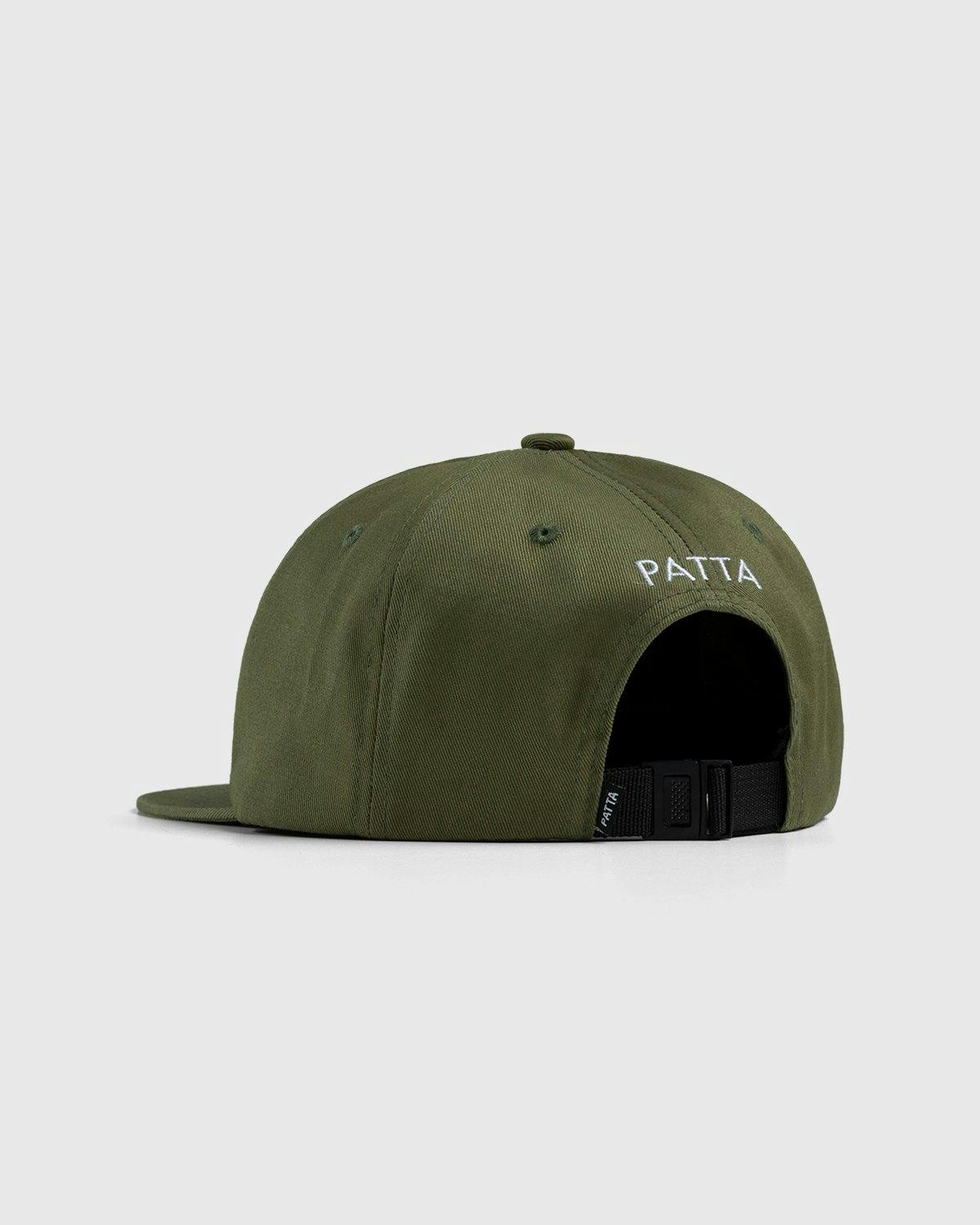 Patta - Script P Sports Cap Olivine - Accessories - Green - Image 2