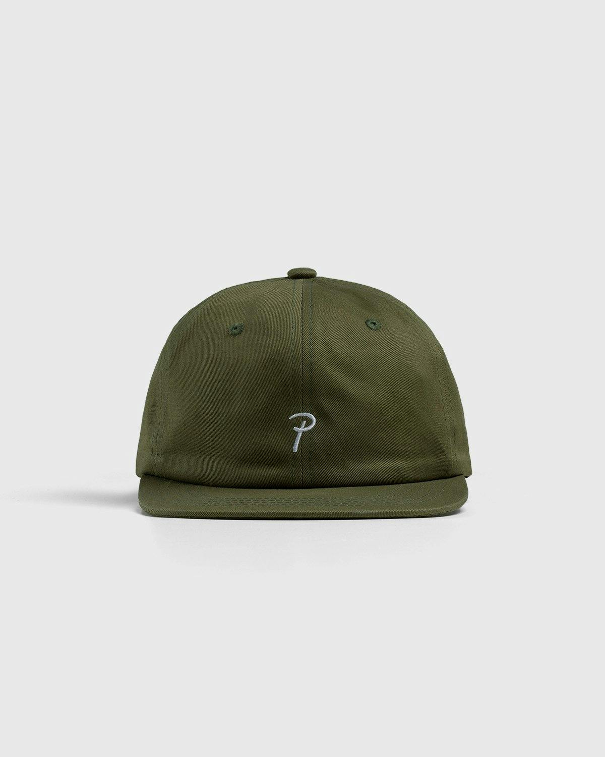 Patta - Script P Sports Cap Olivine - Accessories - Green - Image 3