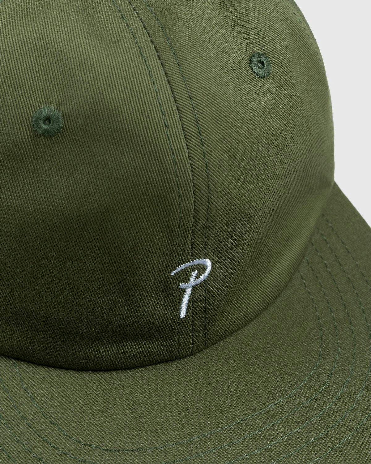 Patta - Script P Sports Cap Olivine - Accessories - Green - Image 4