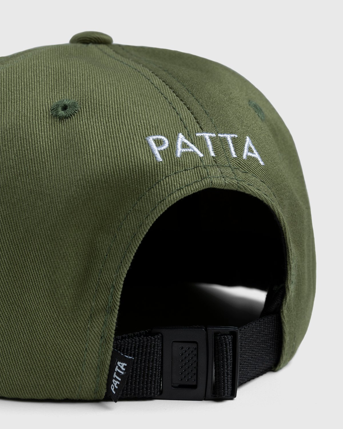 Patta - Script P Sports Cap Olivine - Accessories - Green - Image 6