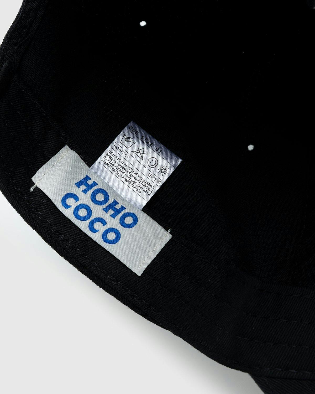 HO HO COCO - Executive Assistant Cap Black - Accessories - Black - Image 4