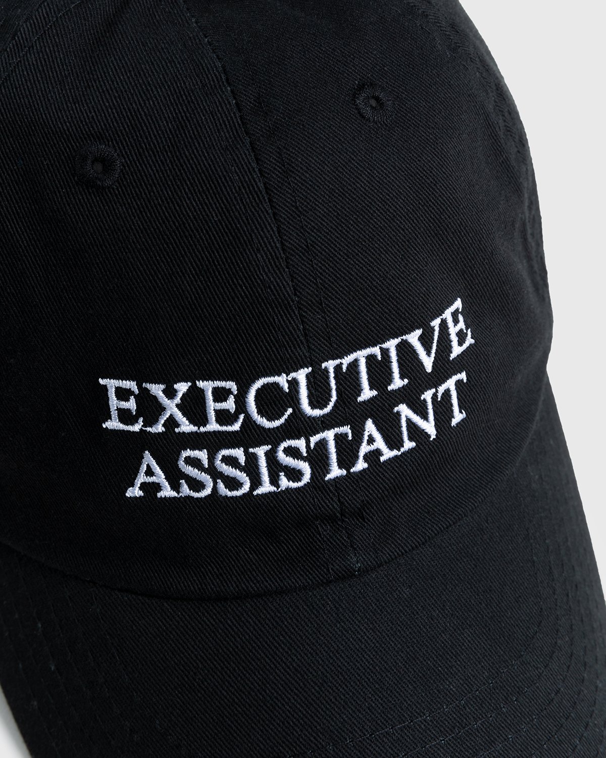 HO HO COCO - Executive Assistant Cap Black - Accessories - Black - Image 5