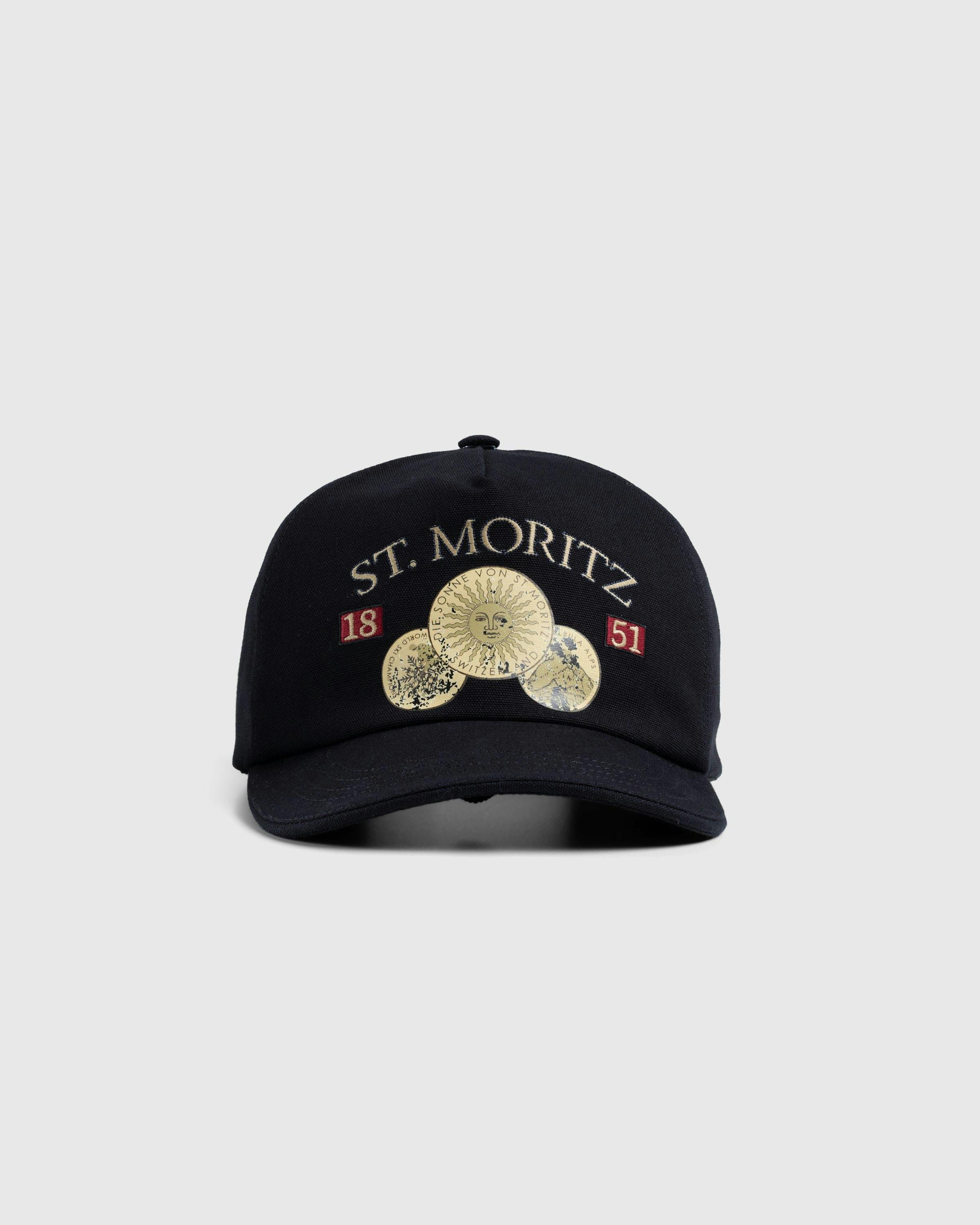 Bally - St. Moritz Cap Black - Accessories - Black - Image 2