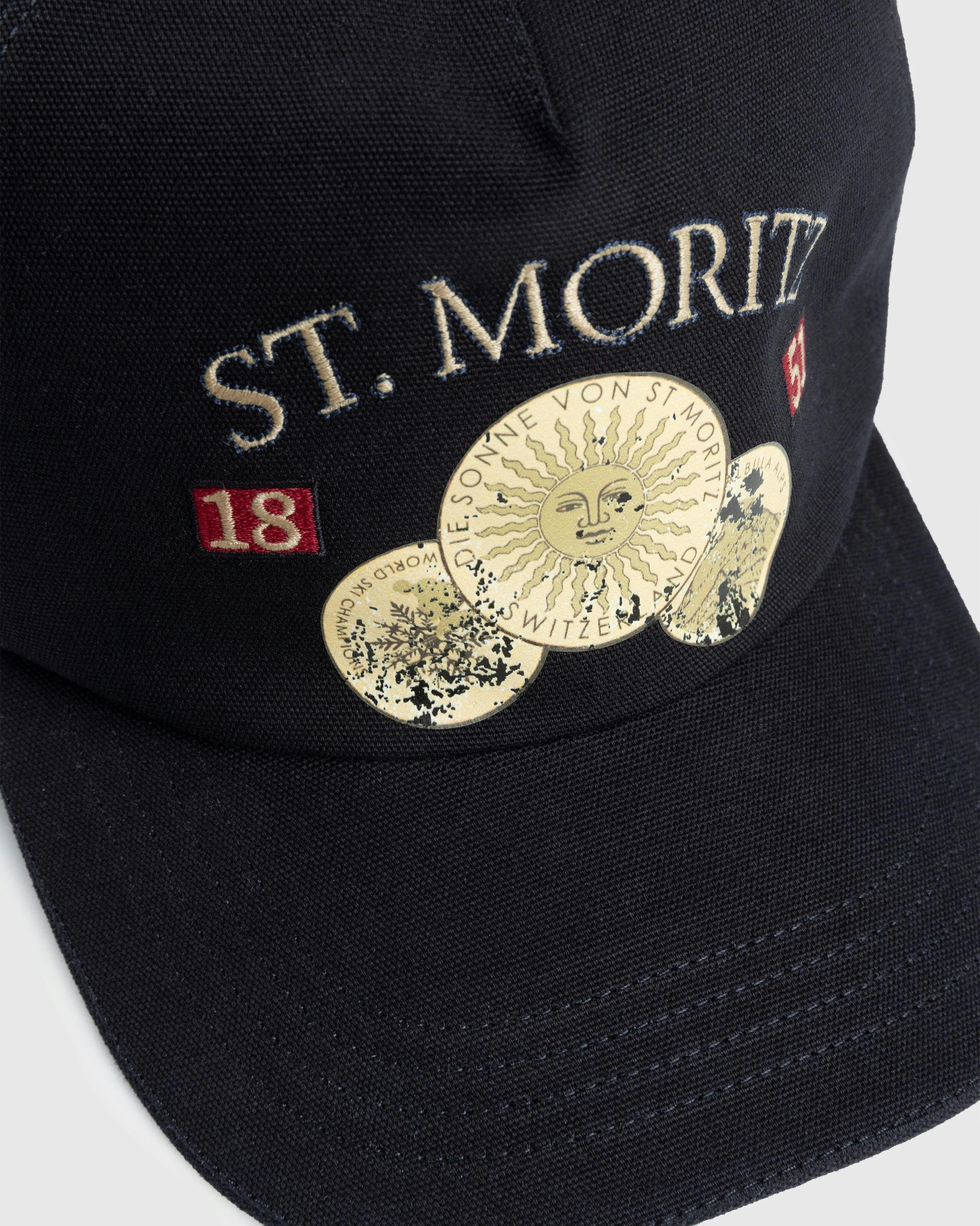 Bally - St. Moritz Cap Black - Accessories - Black - Image 5