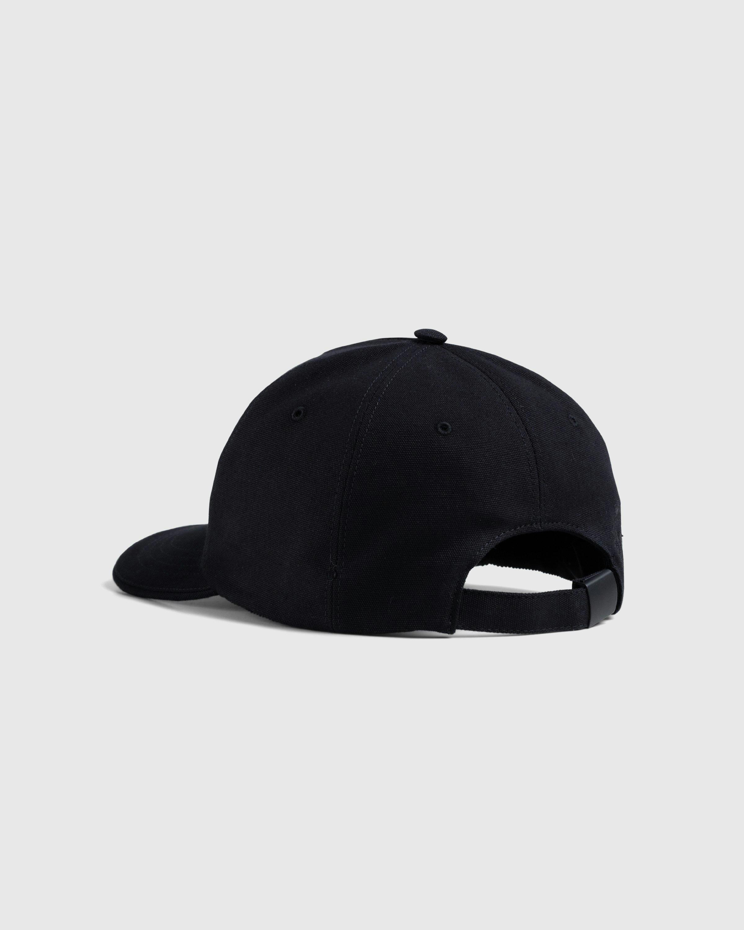 Bally - St. Moritz Cap Black - Accessories - Black - Image 3