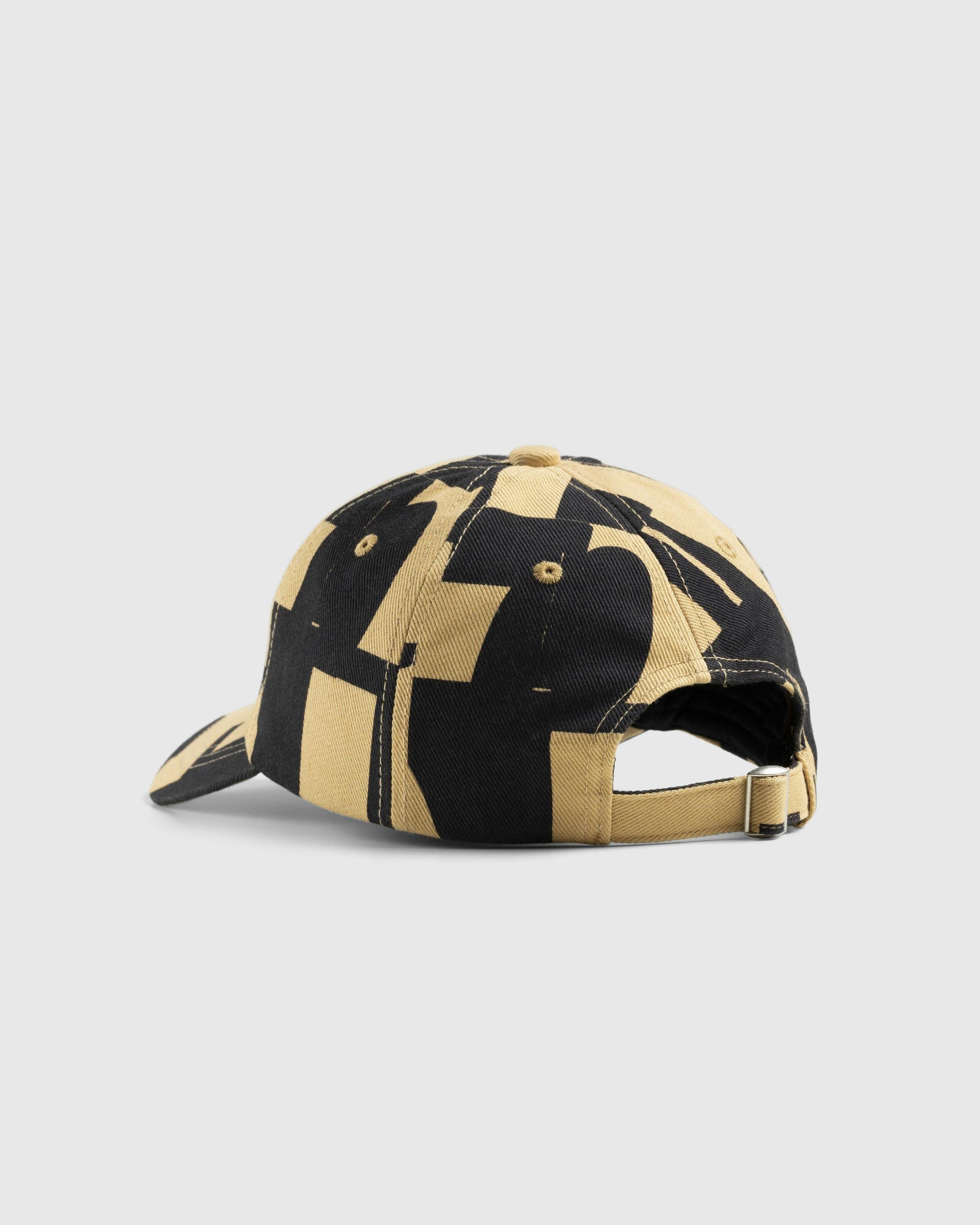 Dries van Noten - Giles Cap Camel - Accessories - Brown - Image 3