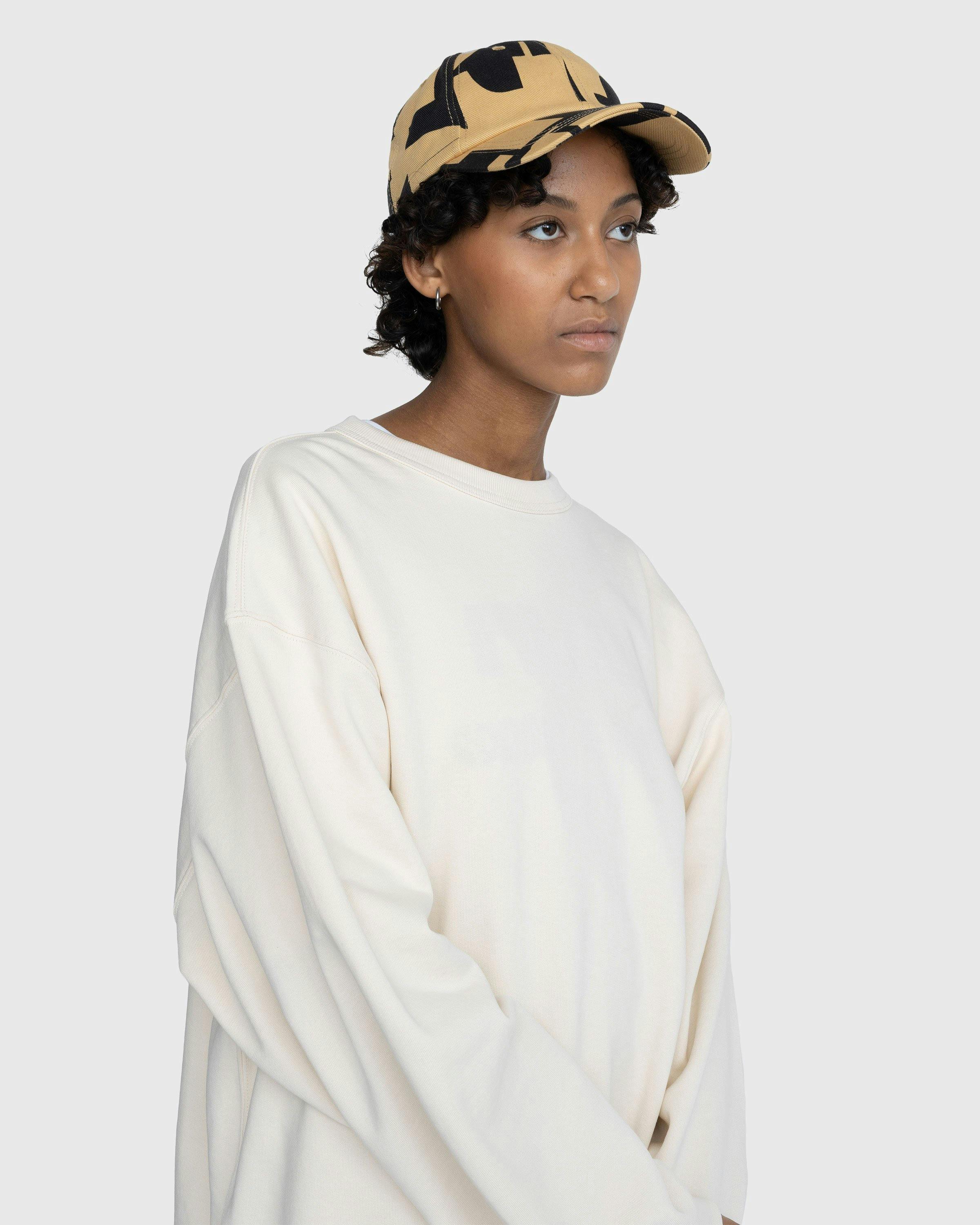 Dries van Noten - Giles Cap Camel - Accessories - Brown - Image 4