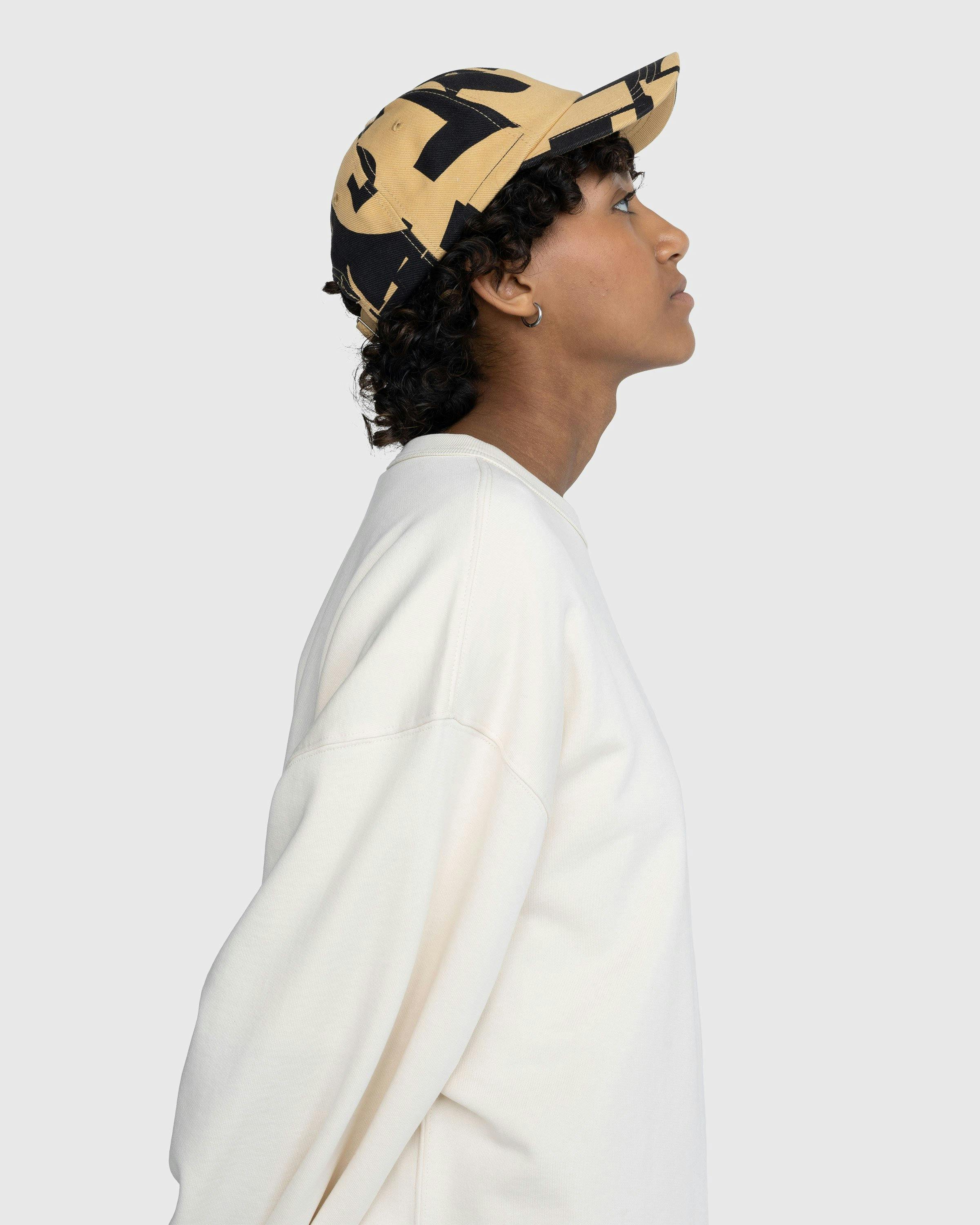 Dries van Noten - Giles Cap Camel - Accessories - Brown - Image 5