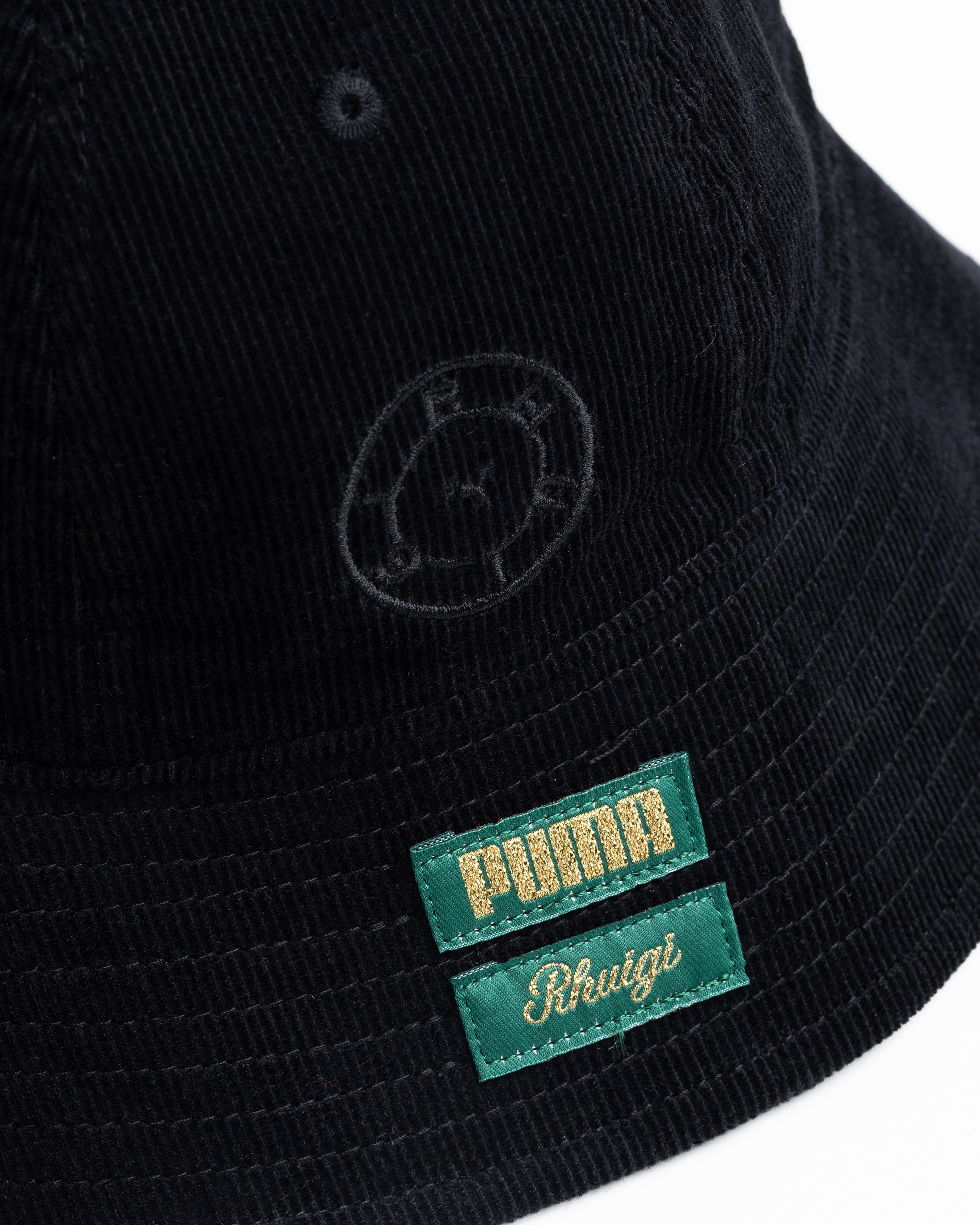 Puma x Rhuigi - Bucket Hat - Accessories - Black - Image 4