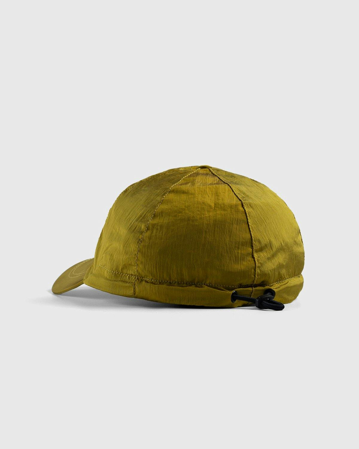 Stone Island - 99576 Nylon Metal Cap Yellow - Accessories - Yellow - Image 2