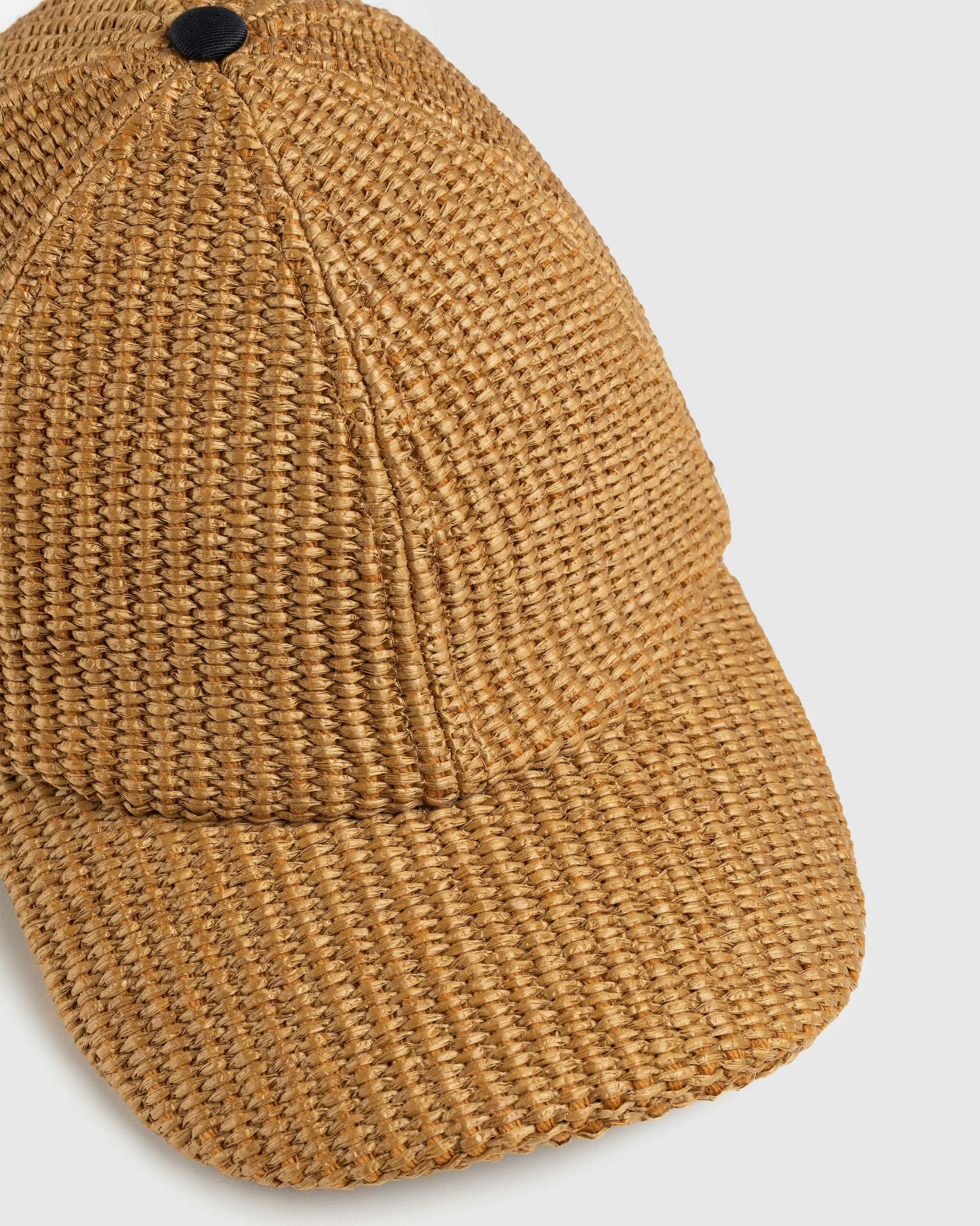 Marni x No Vacancy Inn - Logo Baseball Cap Caramel - Accessories - Brown - Image 4