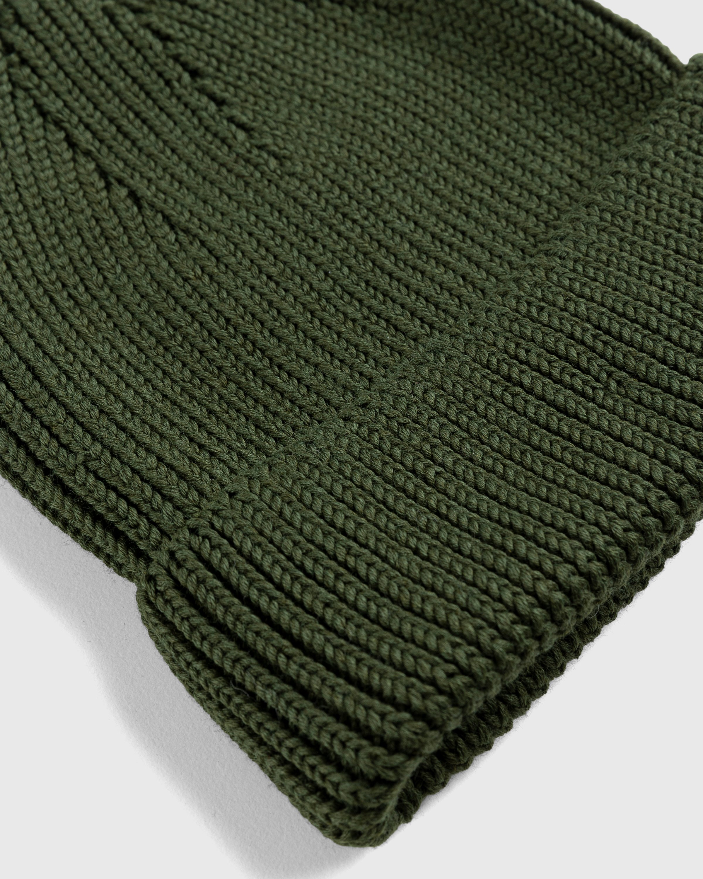 null - Wool Beanie Olive - Accessories - Green - Image 2