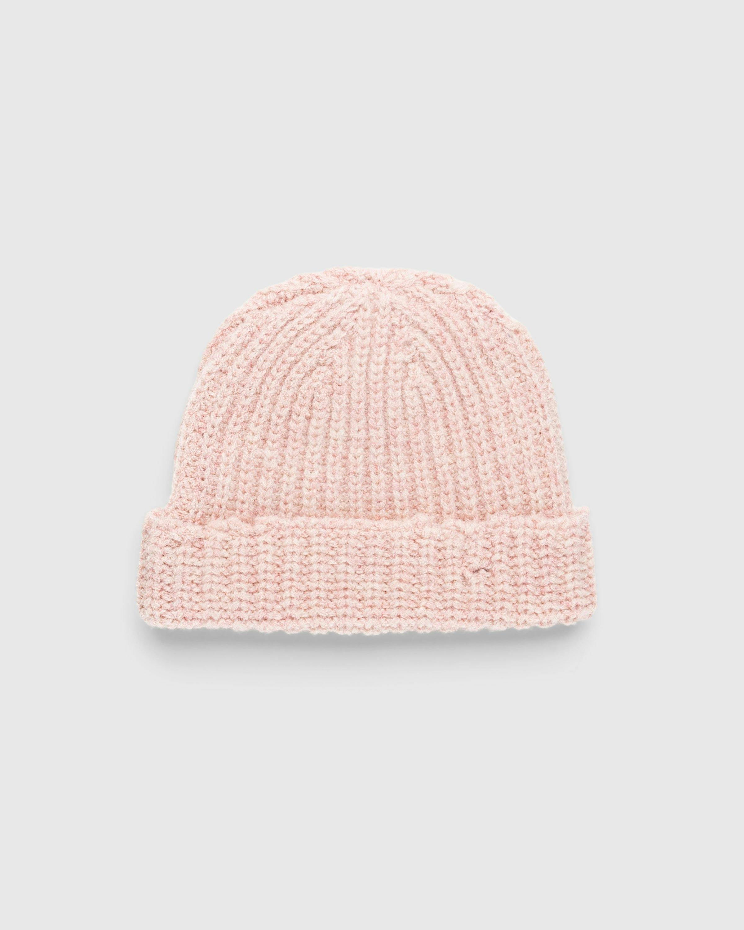 Marni - Logo Beanie Pink - Accessories - Pink - Image 2