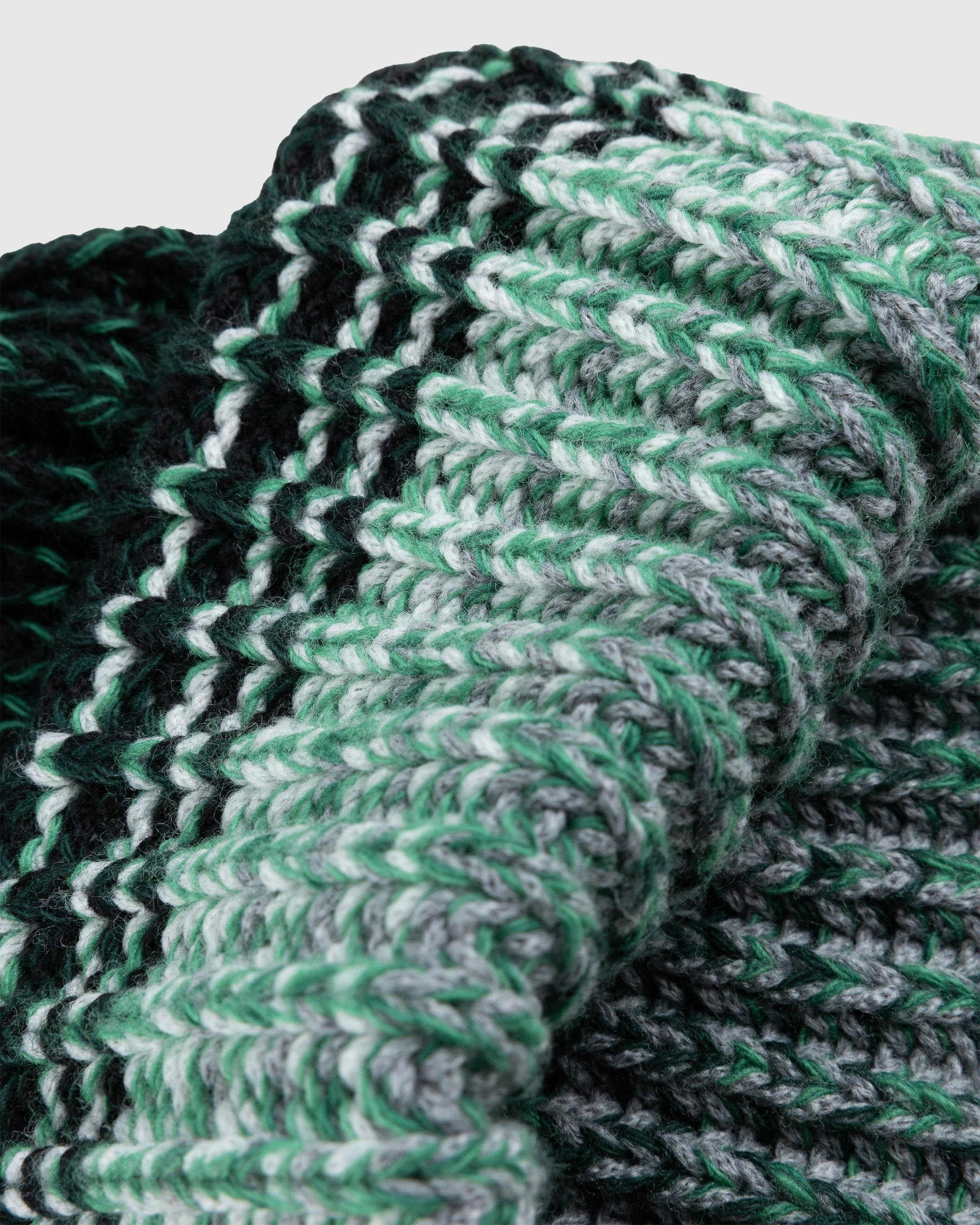 Missoni - Wool Beanie Green/Black/White - Accessories - Multi - Image 2