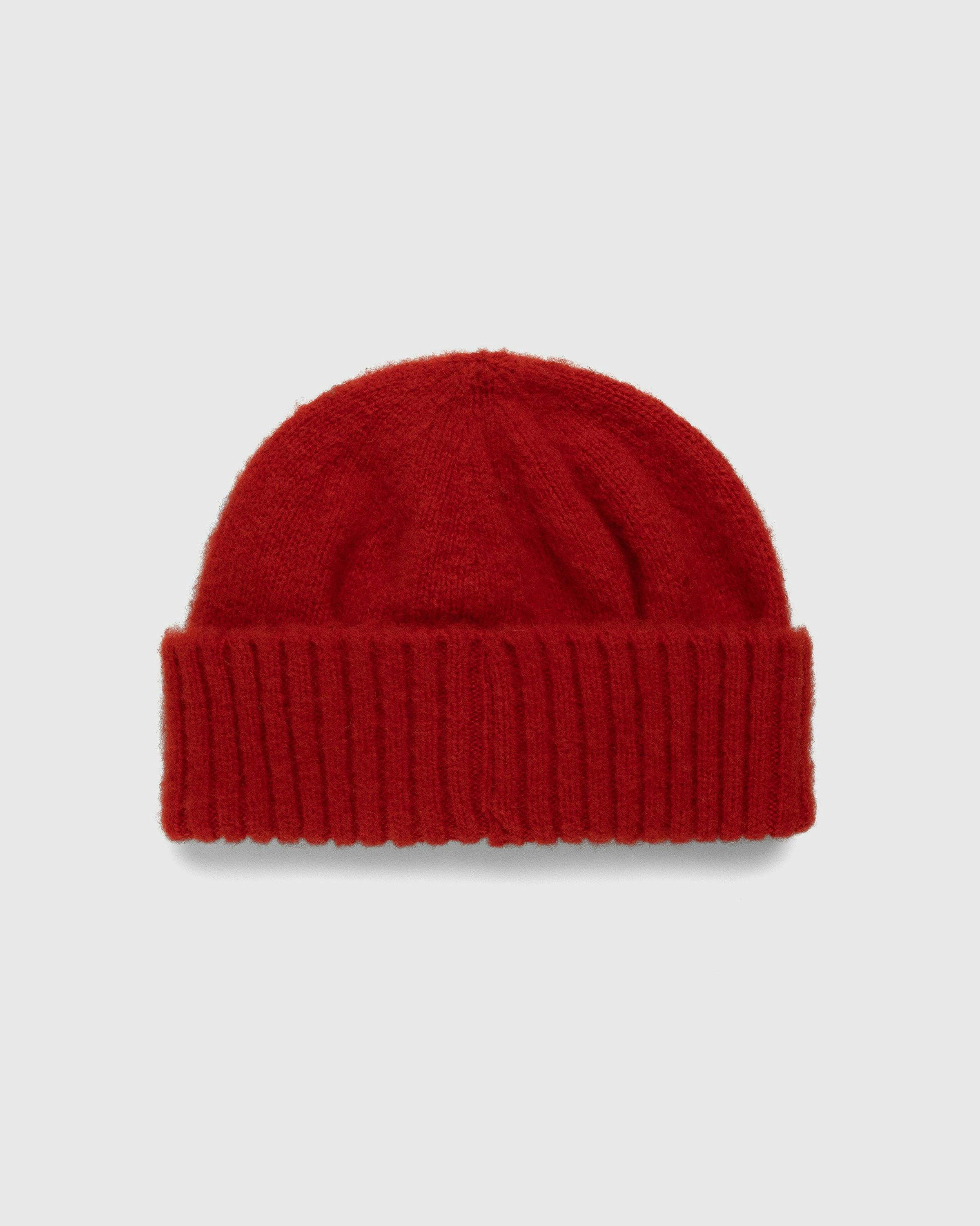 J. Press x Highsnobiety - Shaggy Dog Knit Beanie Red - Accessories - Red - Image 2