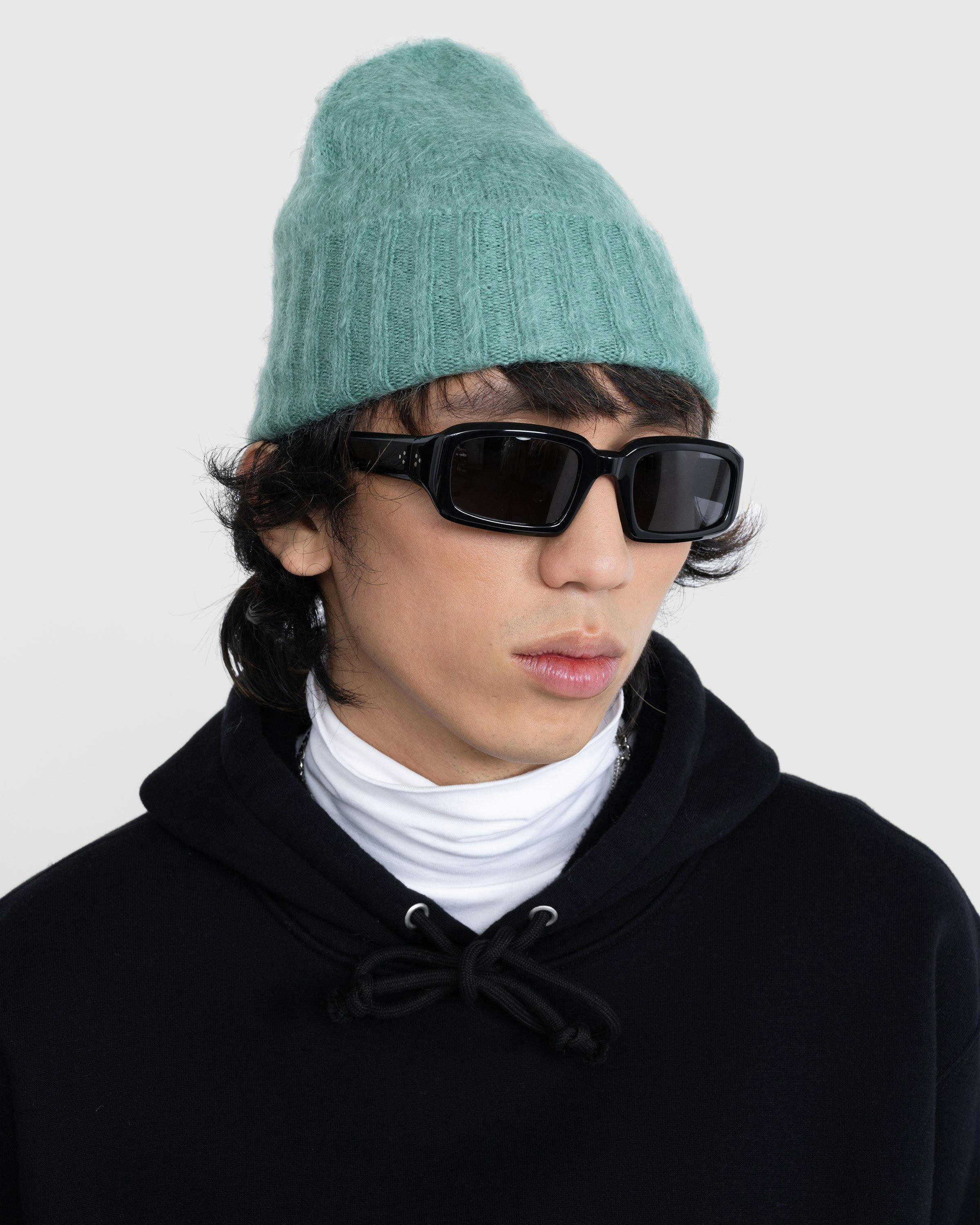 HOT ! AURALEE SUPER KID MOHAIR KNIT CAP オーラリーBRUSHED SUPER