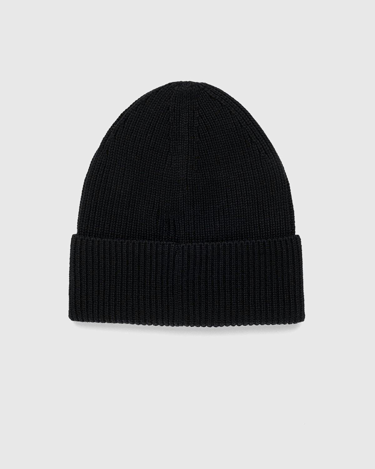 Y-3 - Classic Logo Beanie Black - Accessories - Black - Image 2