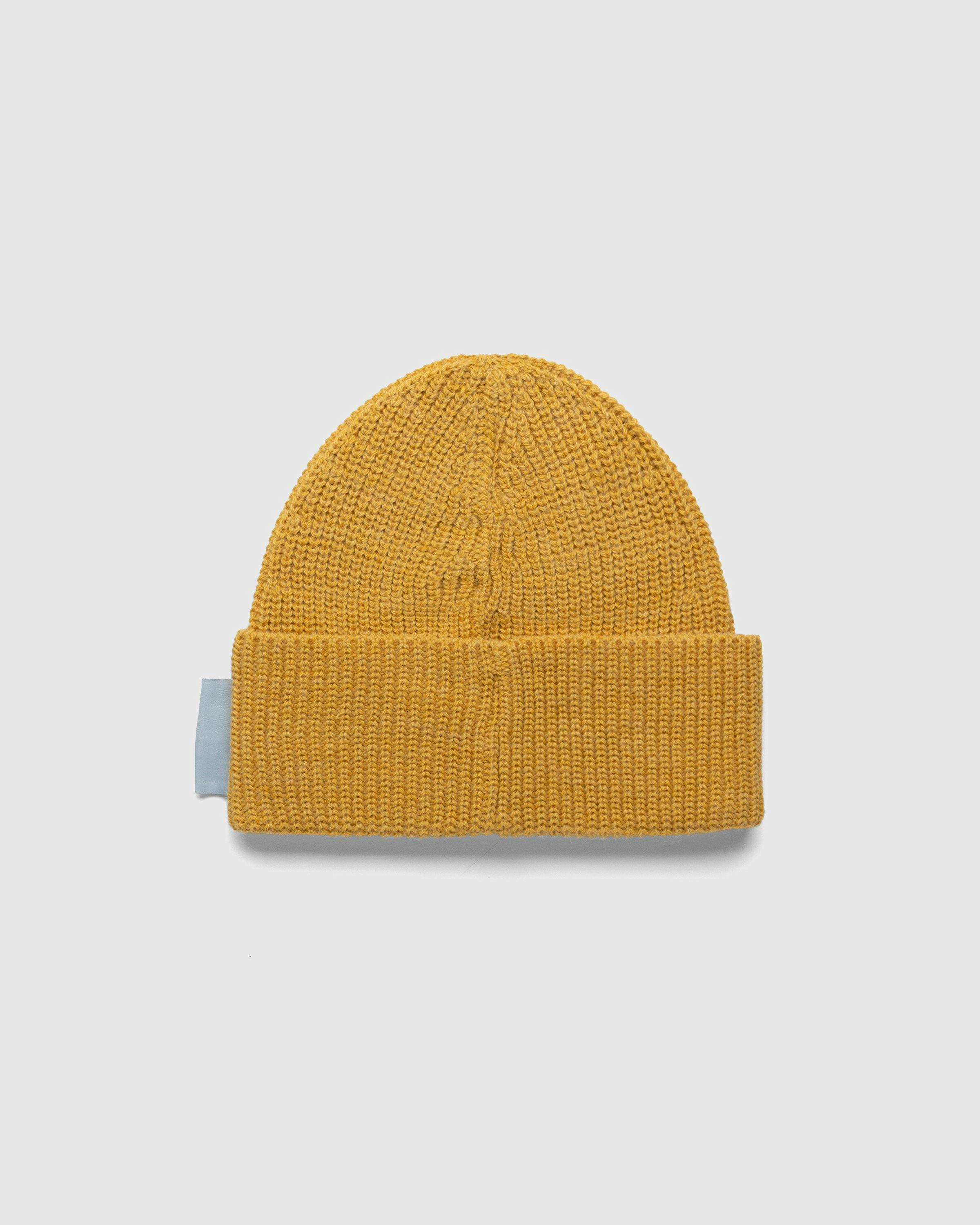 Highsnobiety - Knitted Beanie Orange - Accessories - Orange - Image 2