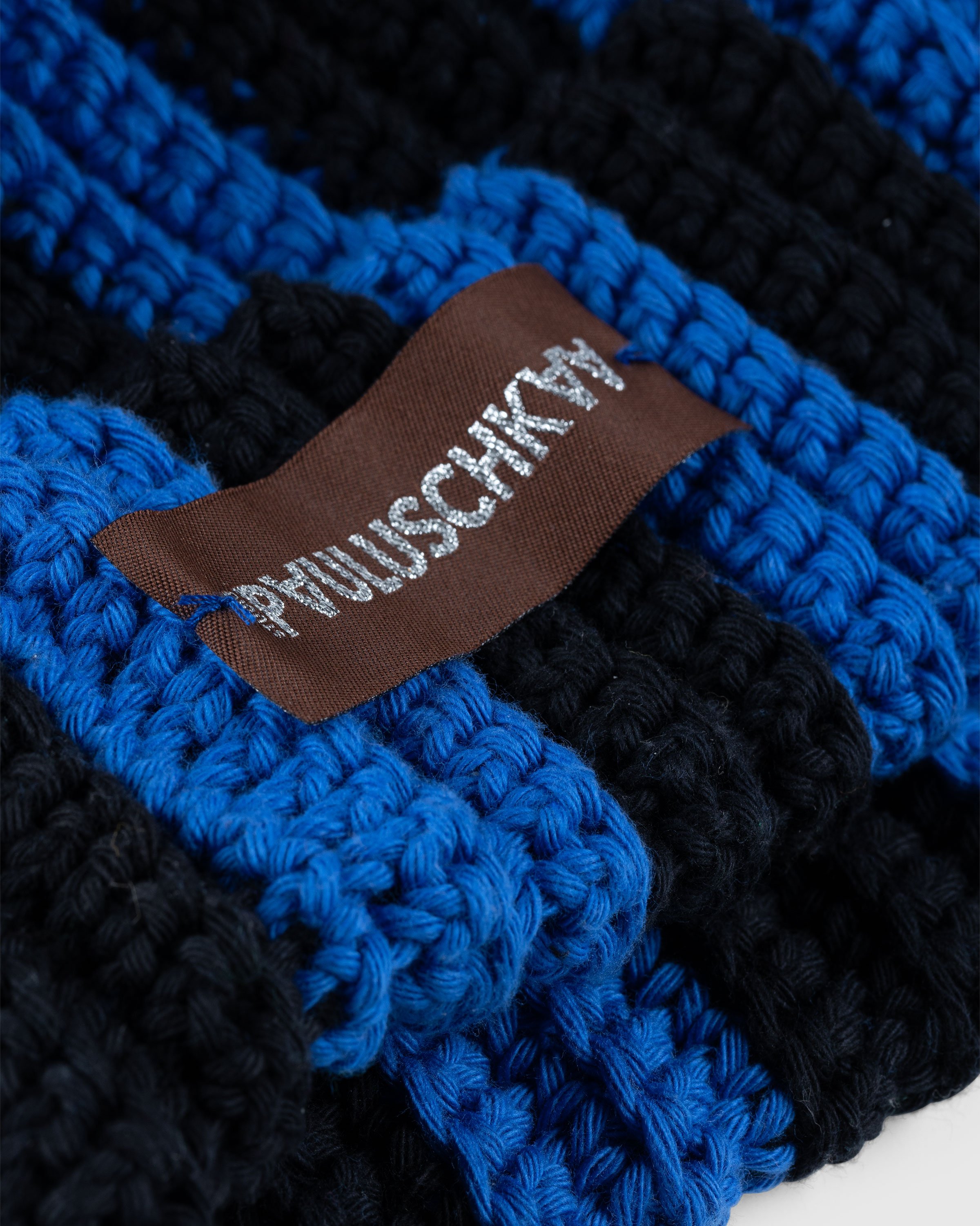 Pauluschkaa - Stripes Beanie Blue/Black - Accessories - Multi - Image 3