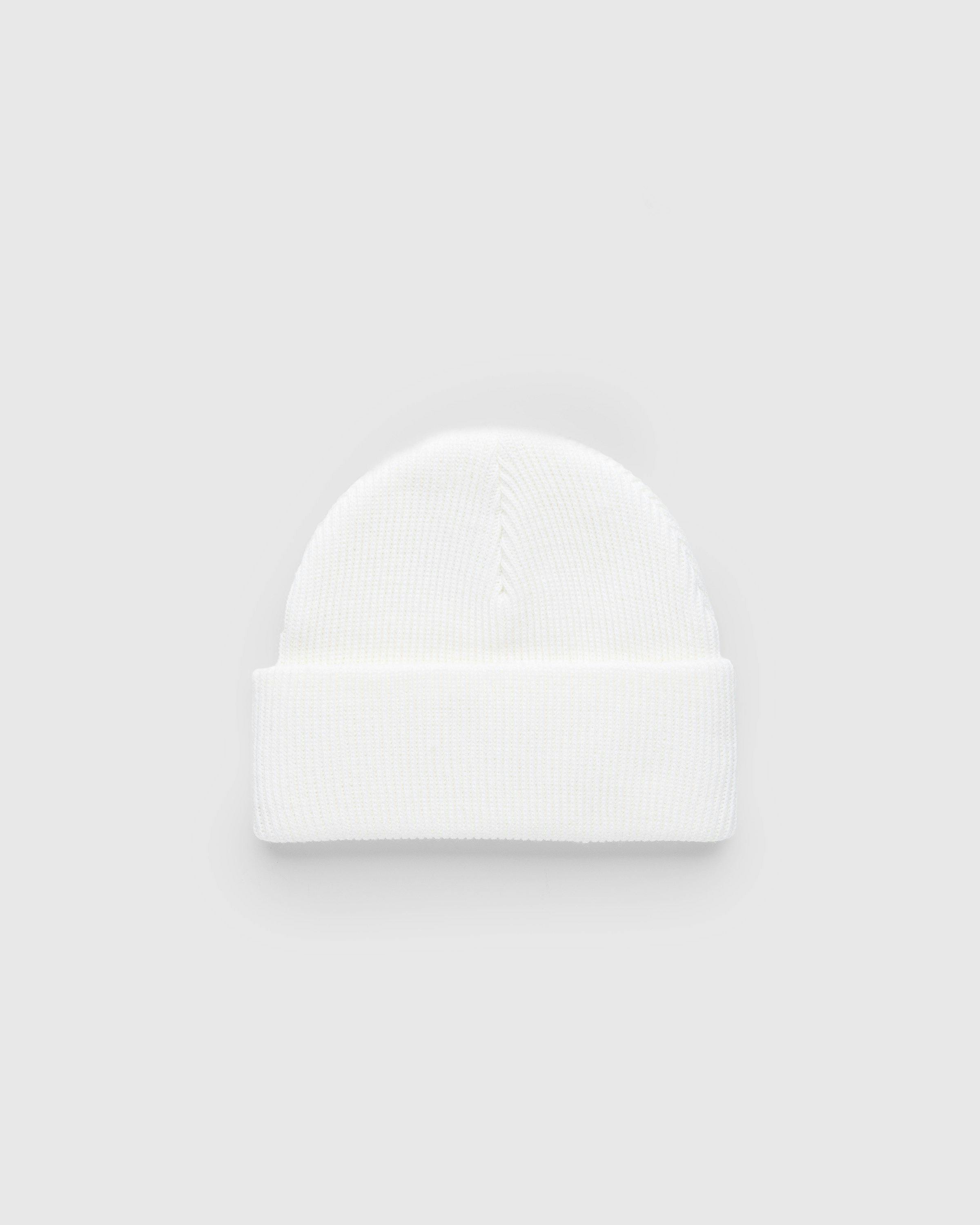 Carhartt WIP - Heart Patch Beanie Wax - Accessories - White - Image 2