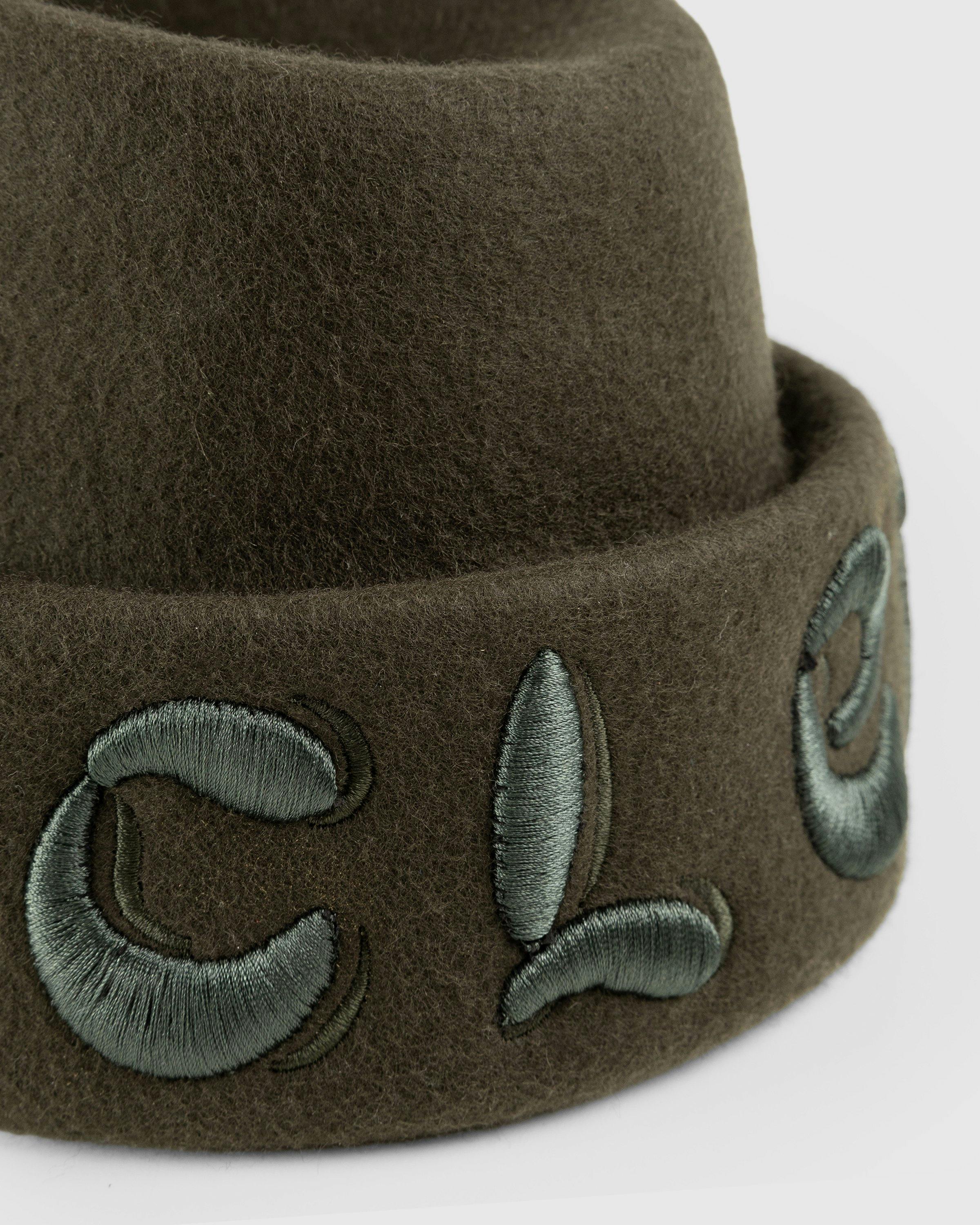 Moncler x Salehe Bembury - Wool Felt Beanie Green - Accessories - Green - Image 5