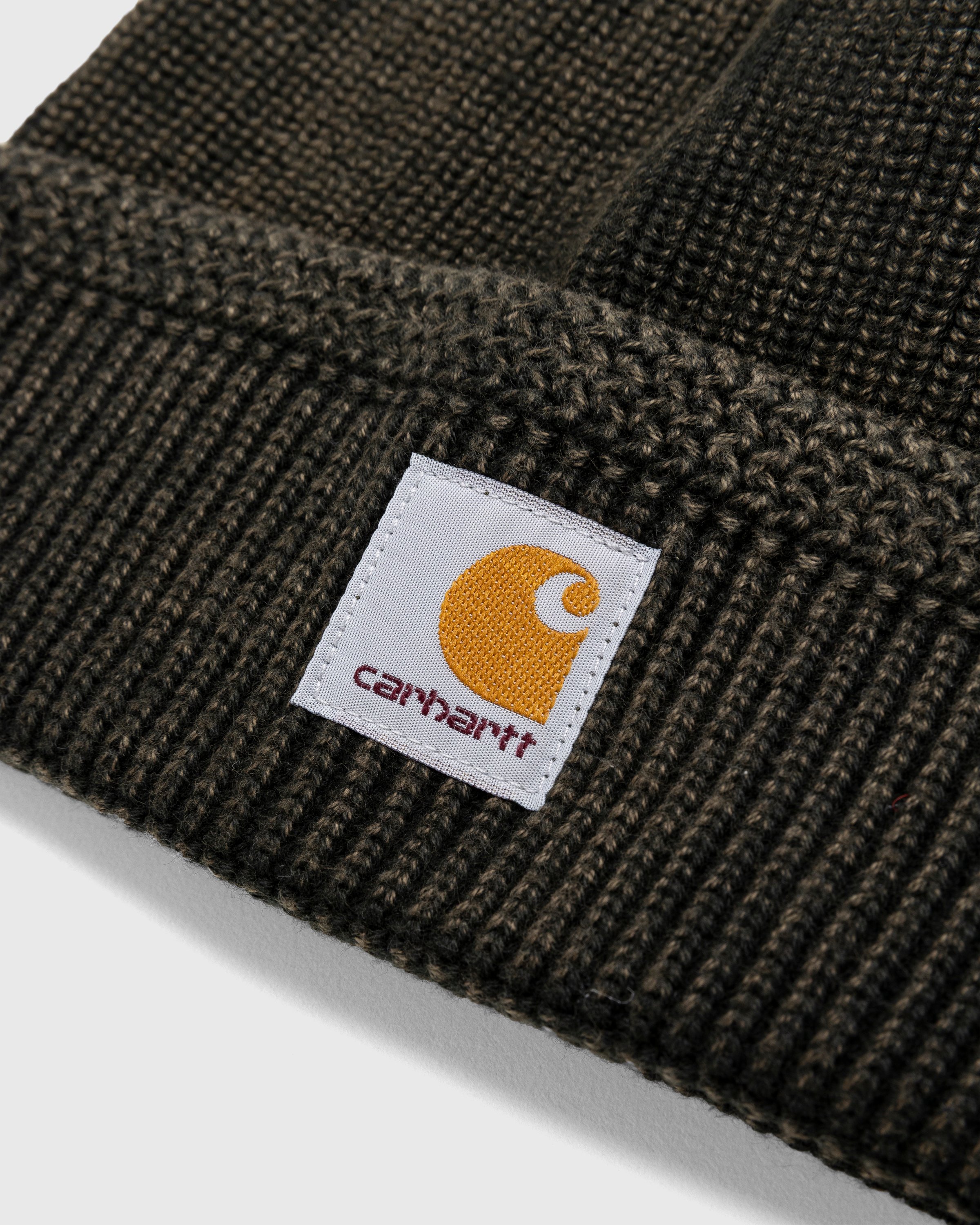 Carhartt WIP - Syd Beanie Dark Cedar - Accessories - Dark Cedar - Image 3