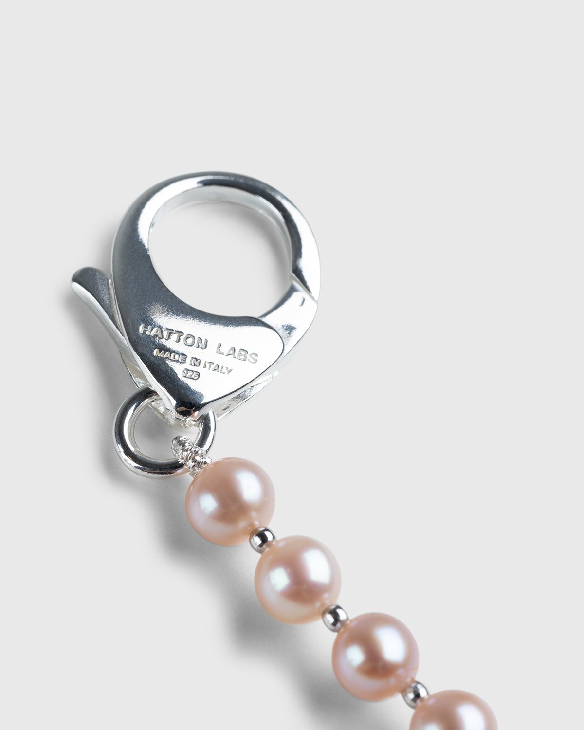 Hatton Labs - Pink Pearl Bracelet - Accessories - Pink - Image 3