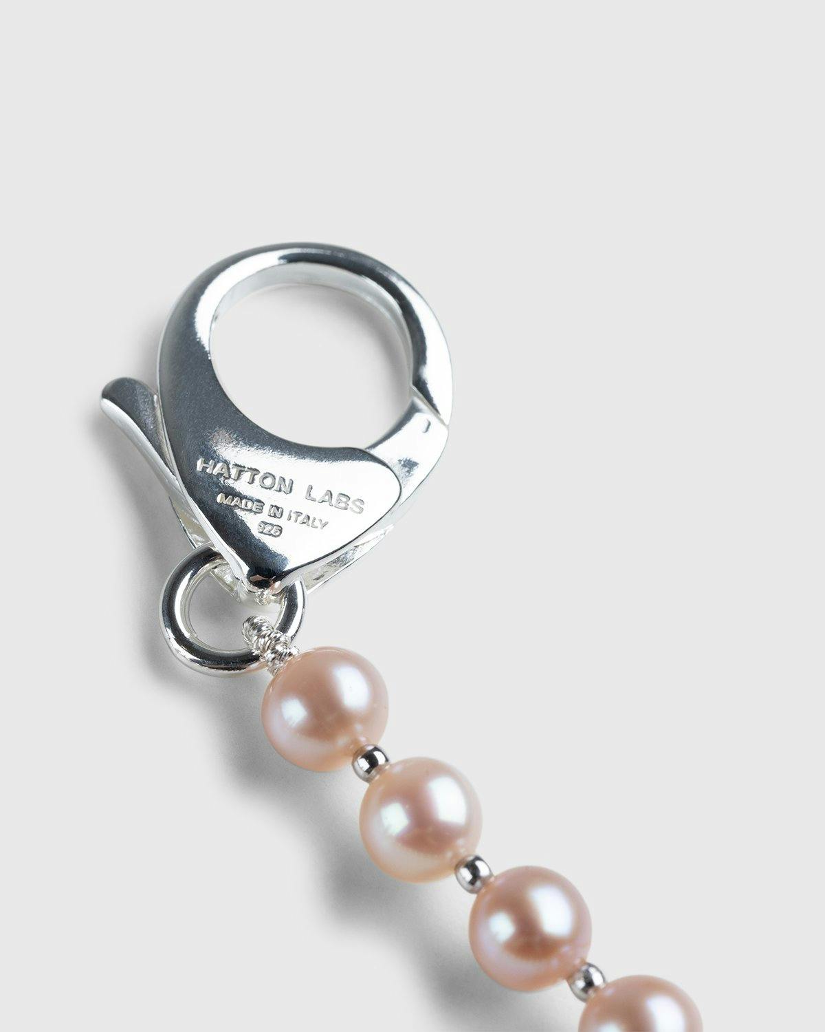 Hatton Labs - Pink Pearl Bracelet - Accessories - Pink - Image 3