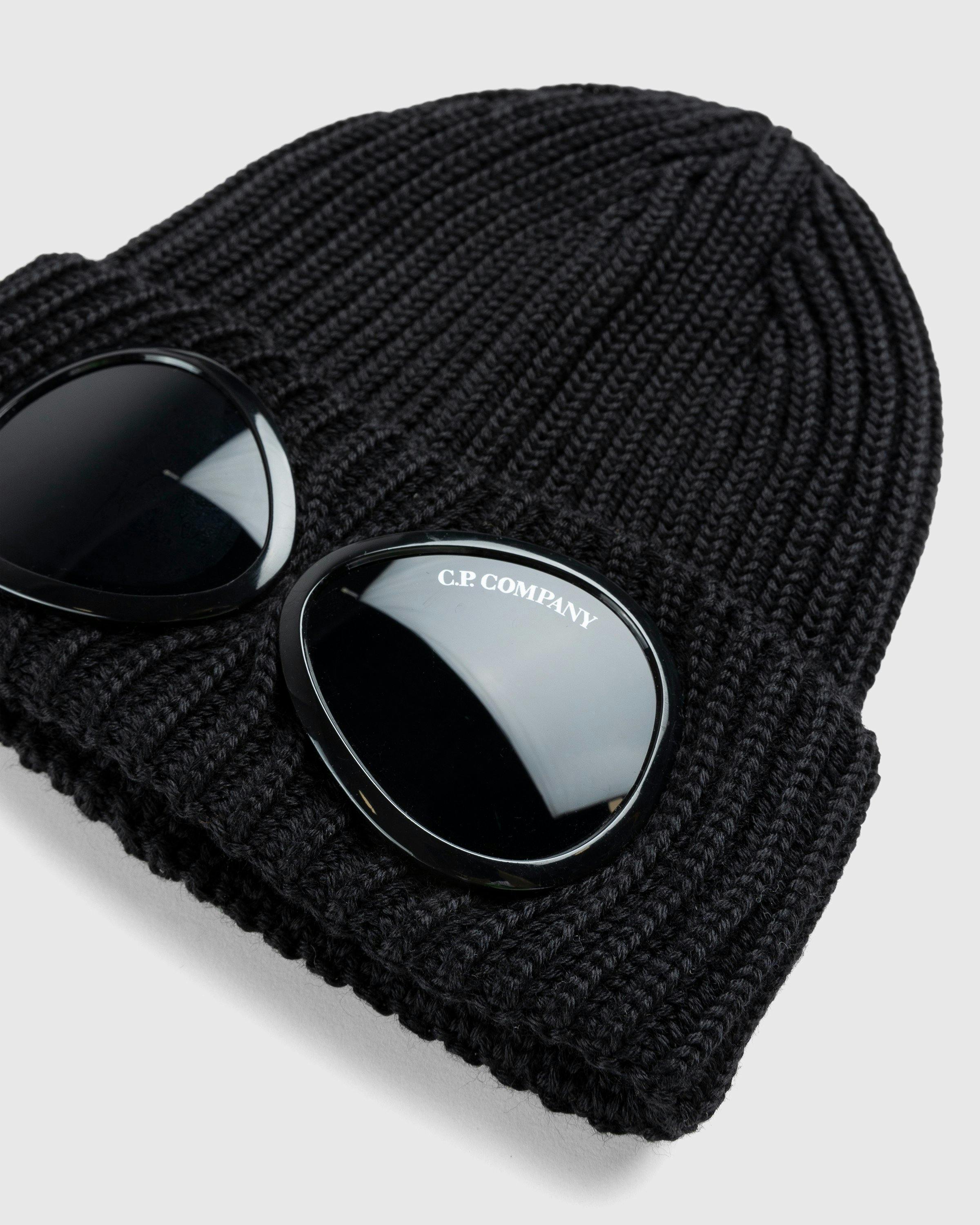 帽子 CP COMPANY Goggle Beanie black CP Company Goggle Beanie - Black | Garmentory