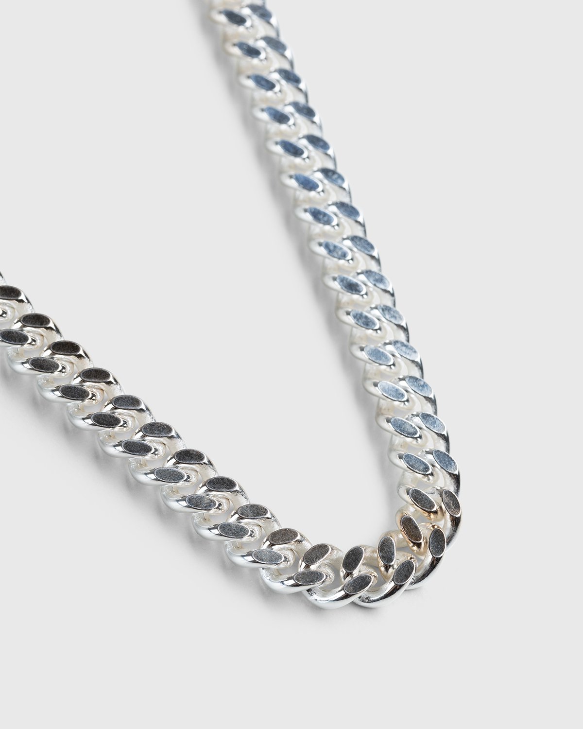 Hatton Labs - Cuban Bracelet - Accessories - Silver - Image 2